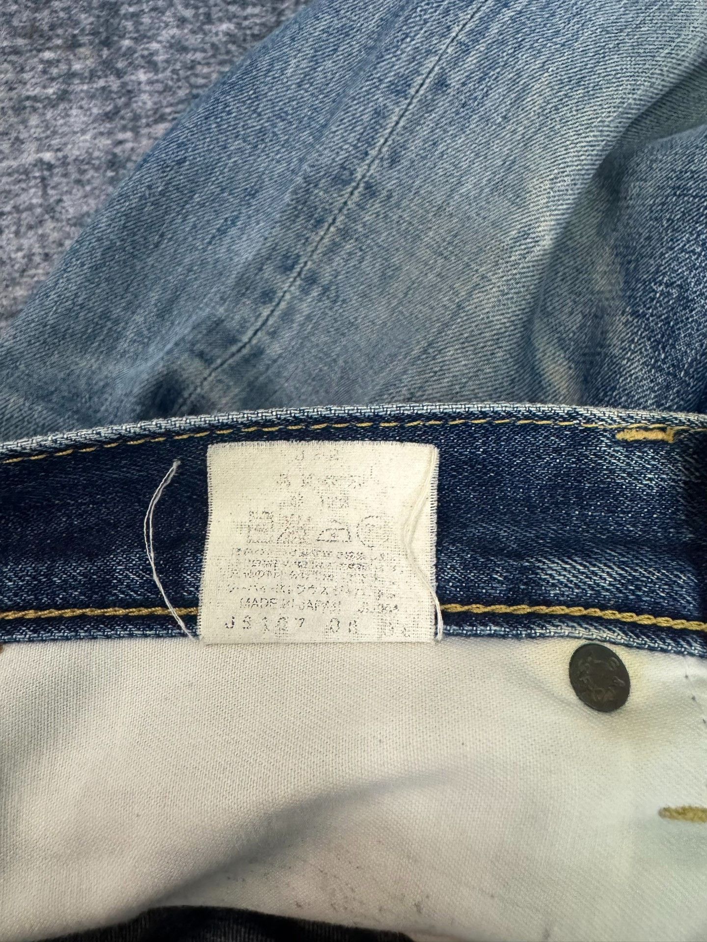 Levi's Vintage Levis 702 LVC Jeans Size US 30 / EU 46 - 5 Thumbnail