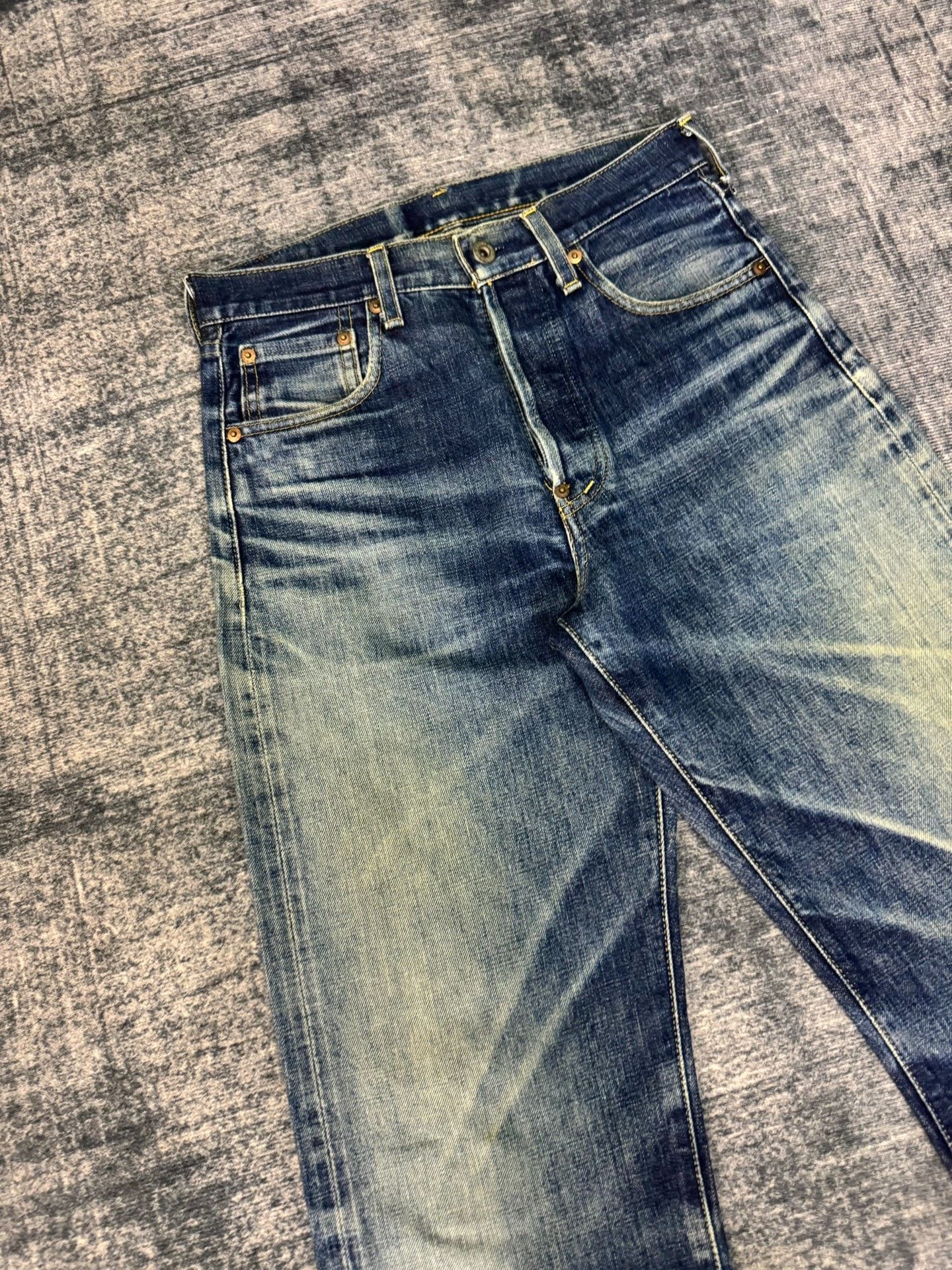 Levi's Vintage Levis 702 LVC Jeans Size US 30 / EU 46 - 2 Thumbnail