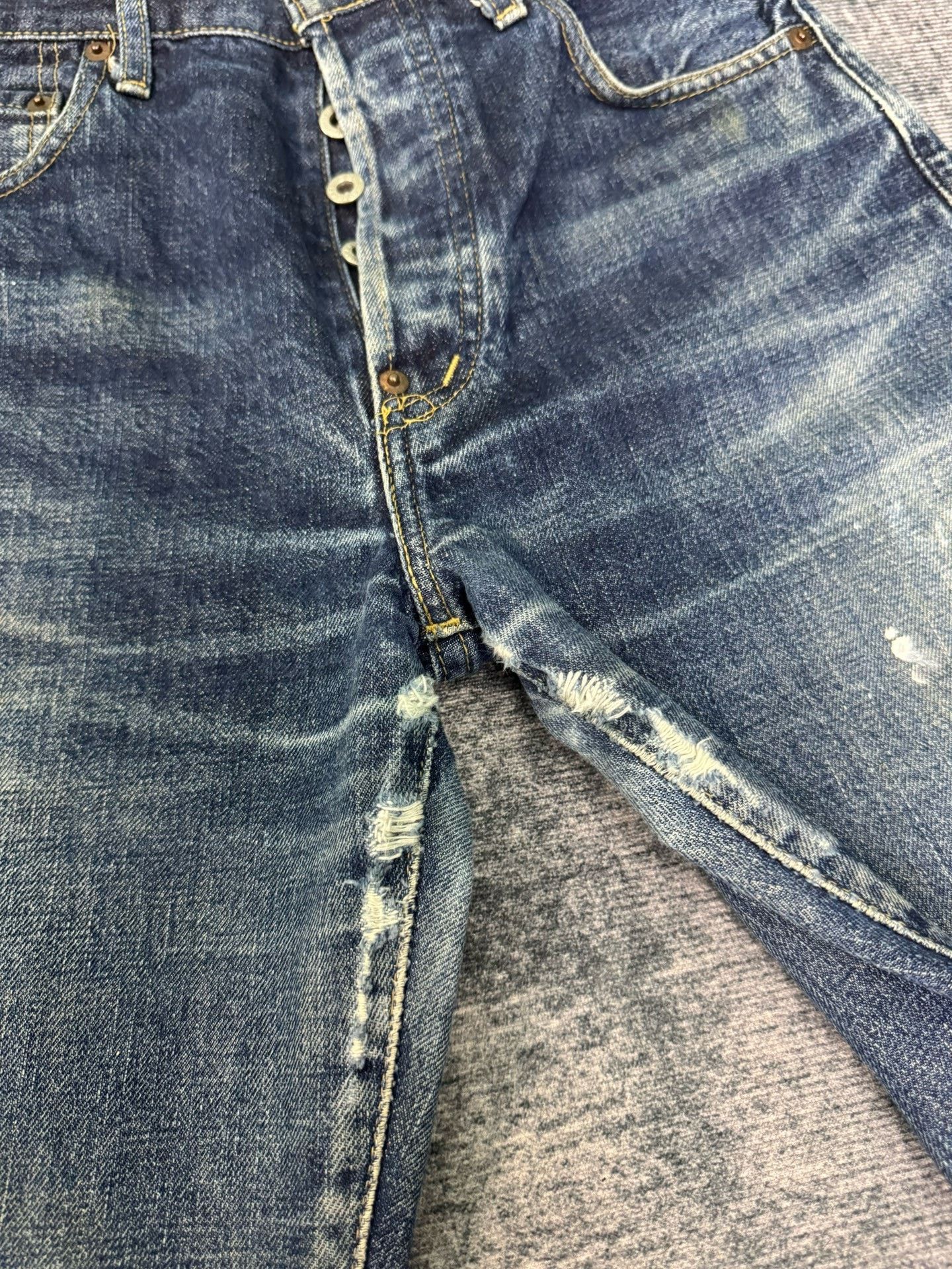 Levi's Vintage Levis 702 90s Jeans Size US 32 / EU 48 - 9 Thumbnail