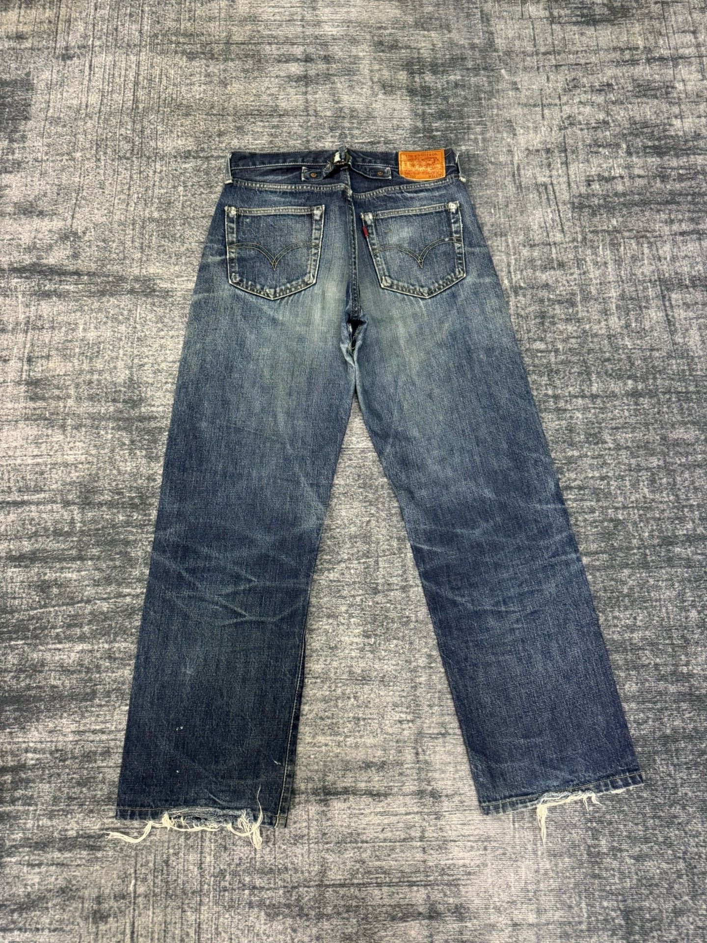 Levi's Vintage Levis 702 90s Jeans Size US 32 / EU 48 - 6 Thumbnail
