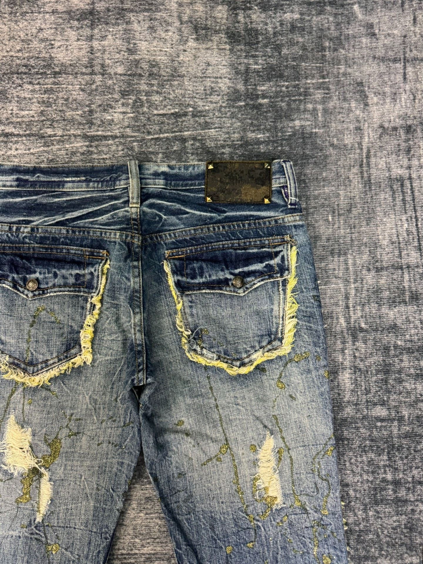 Vintage Vintage Madis Japanese Washed Blue Jeans Size US 32 / EU 48 - 6 Thumbnail