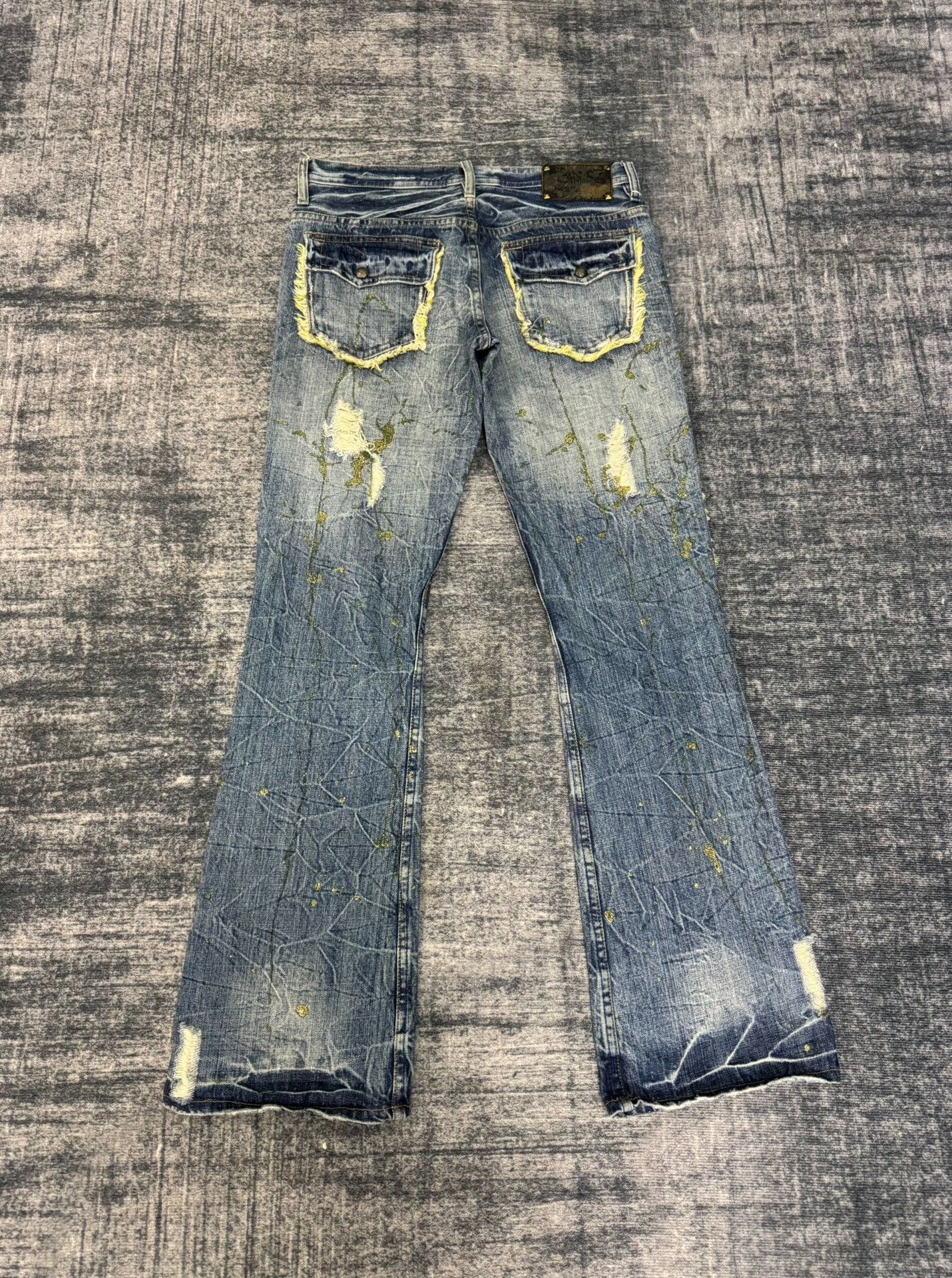 Vintage Vintage Madis Japanese Washed Blue Jeans Size US 32 / EU 48 - 5 Thumbnail