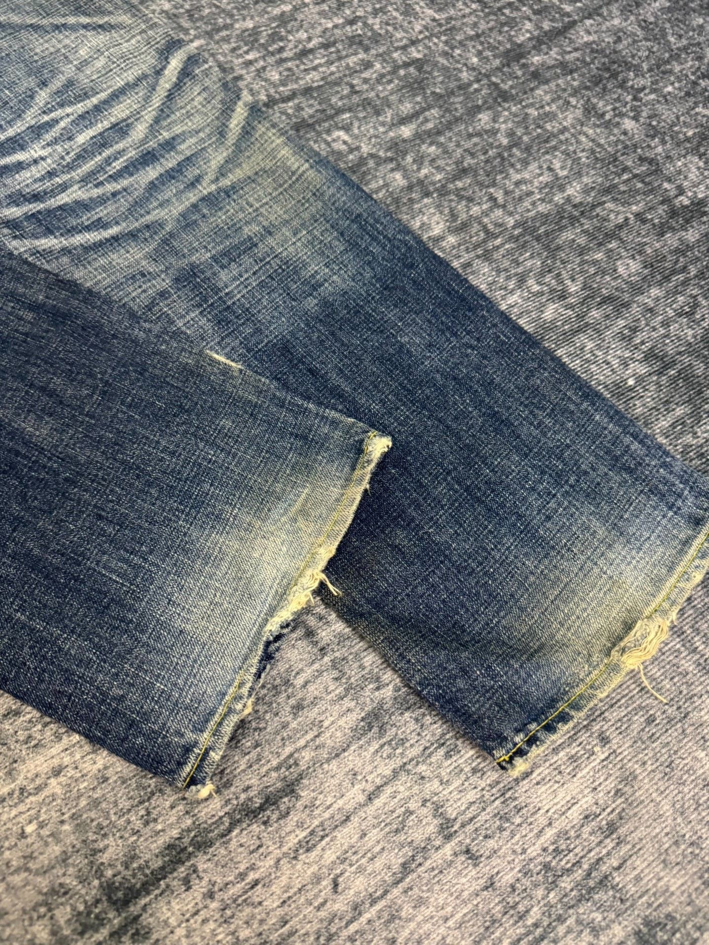 Vintage Vintage ETERNAL 00s Washed Denim Jeans Size US 33 - 7 Thumbnail