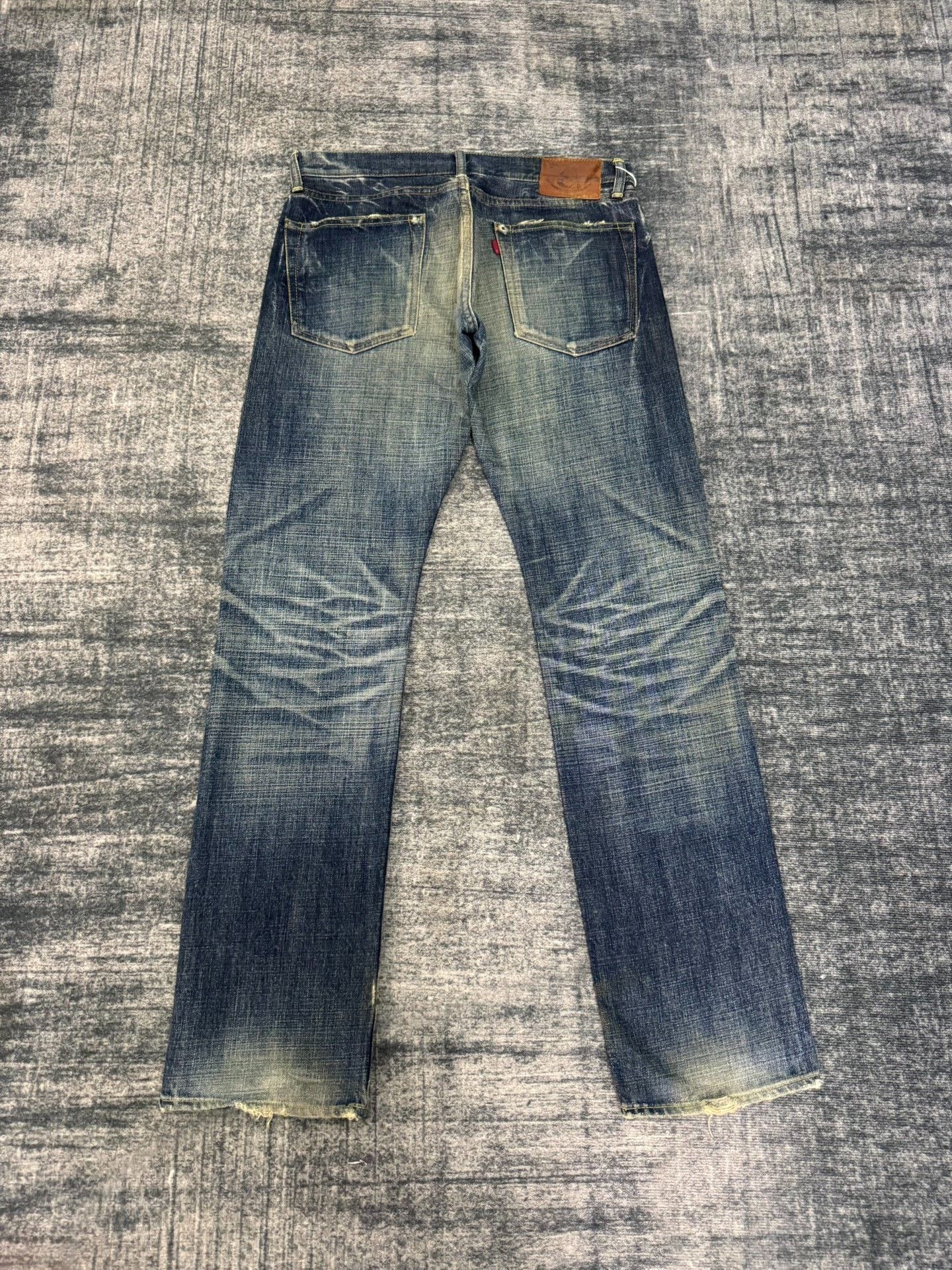Vintage Vintage ETERNAL 00s Washed Denim Jeans Size US 33 - 5 Thumbnail