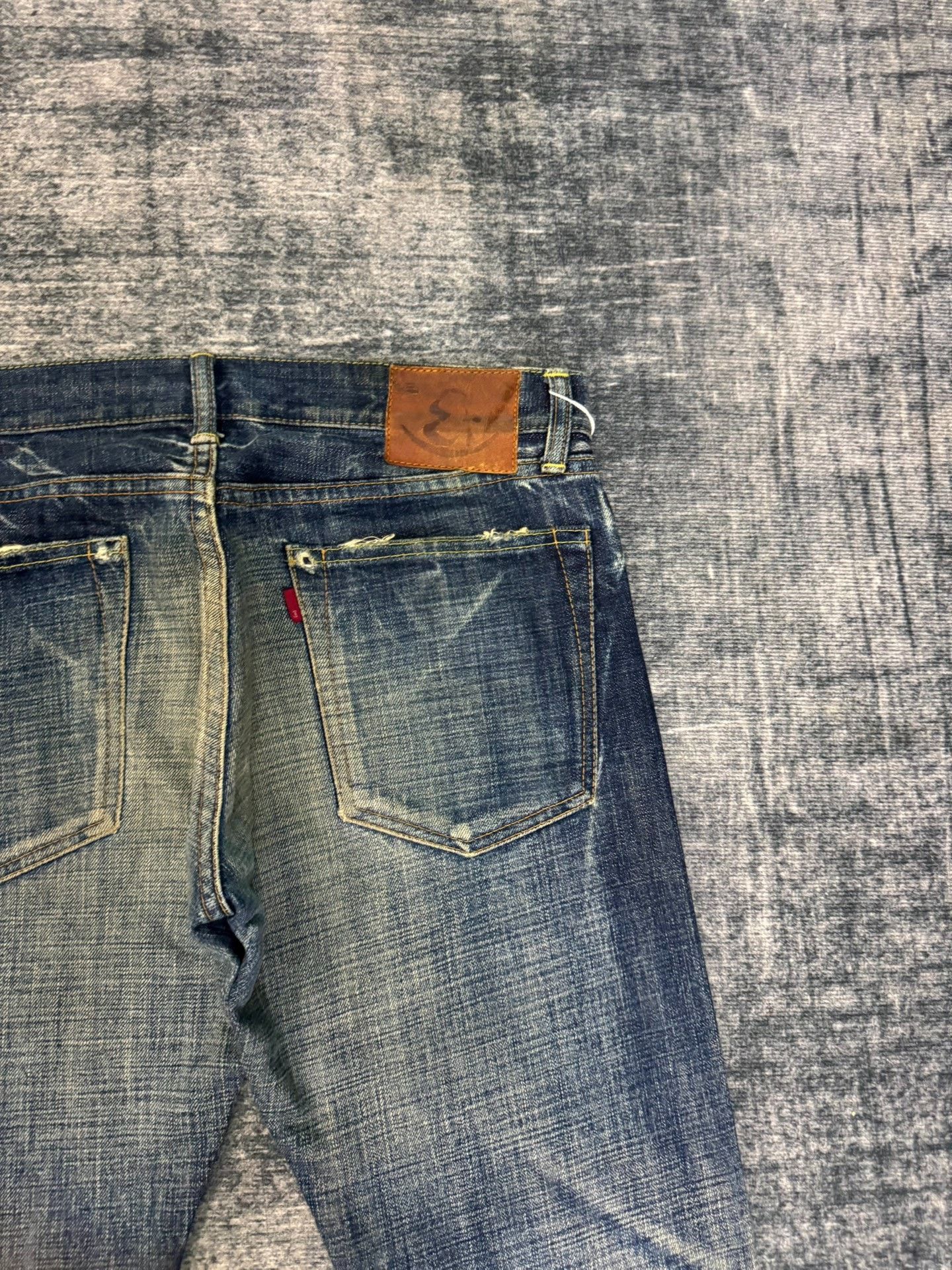 Vintage Vintage ETERNAL 00s Washed Denim Jeans Size US 33 - 6 Thumbnail