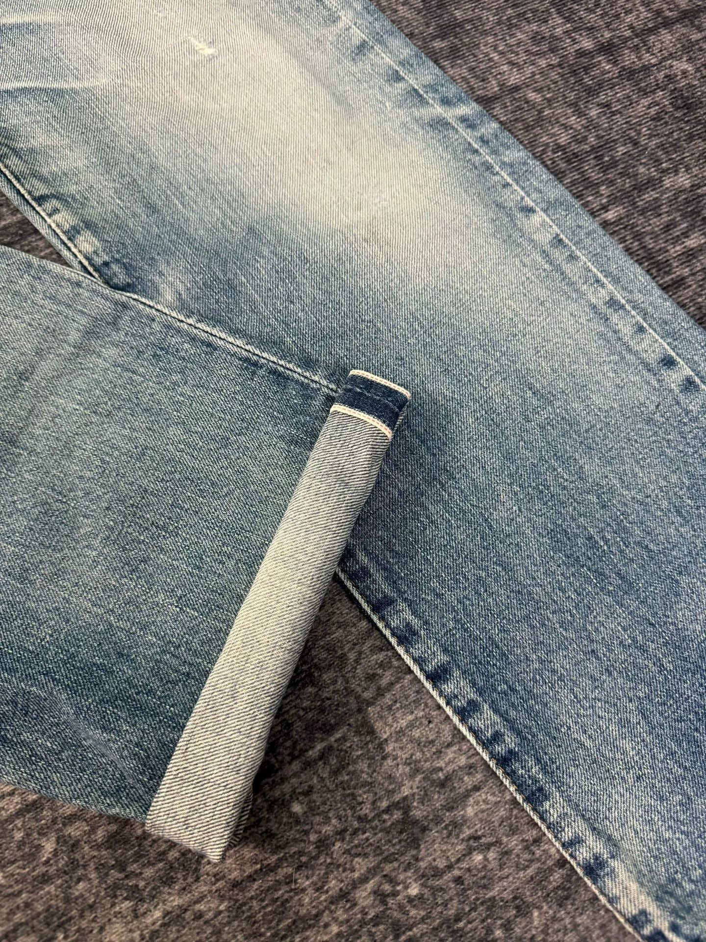 Levi's Vintage Levis 502 LVC Jeans Size US 30 / EU 46 - 4 Thumbnail