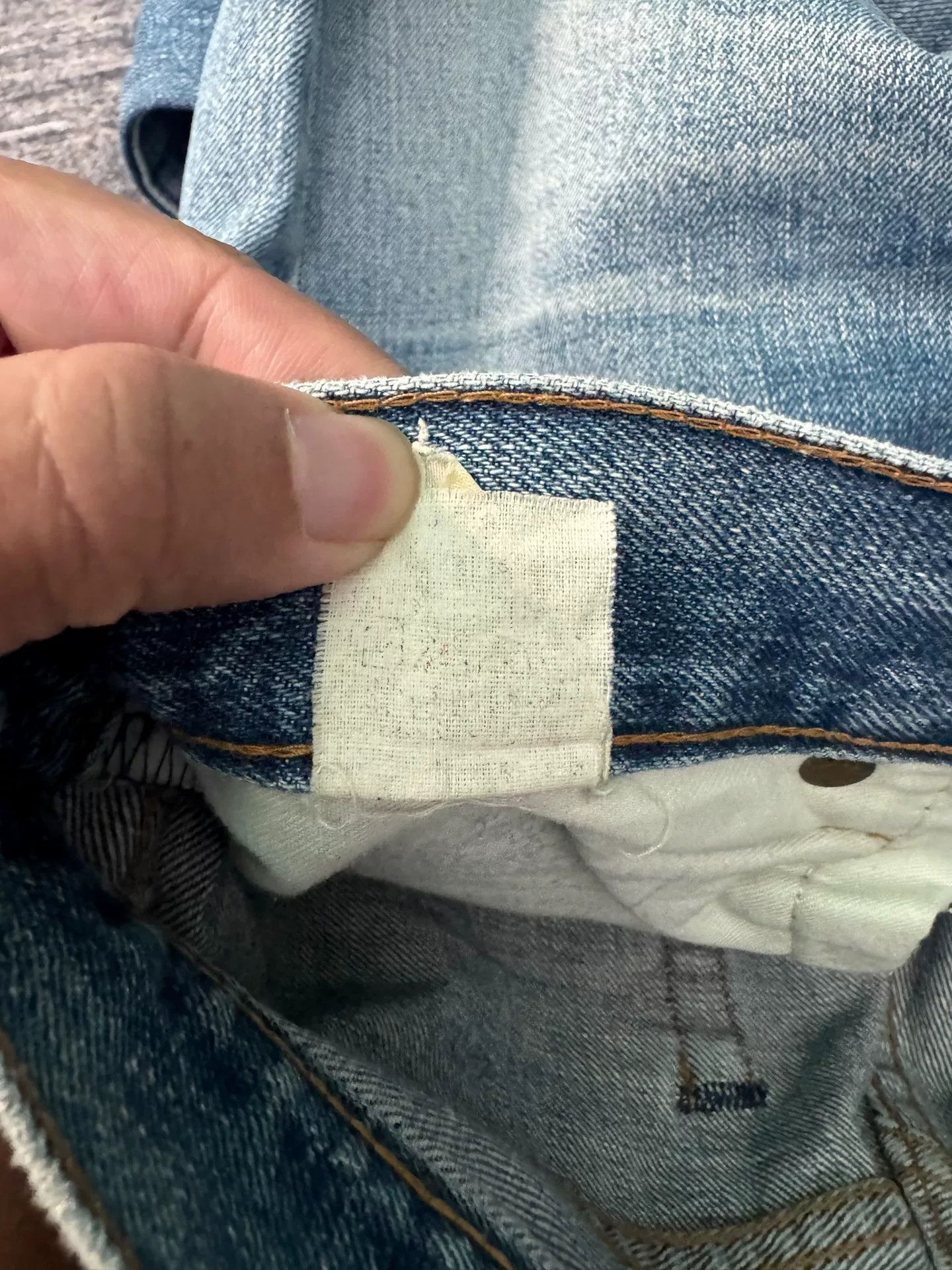 Levi's Vintage Levis 502 LVC Jeans Size US 30 / EU 46 - 6 Thumbnail