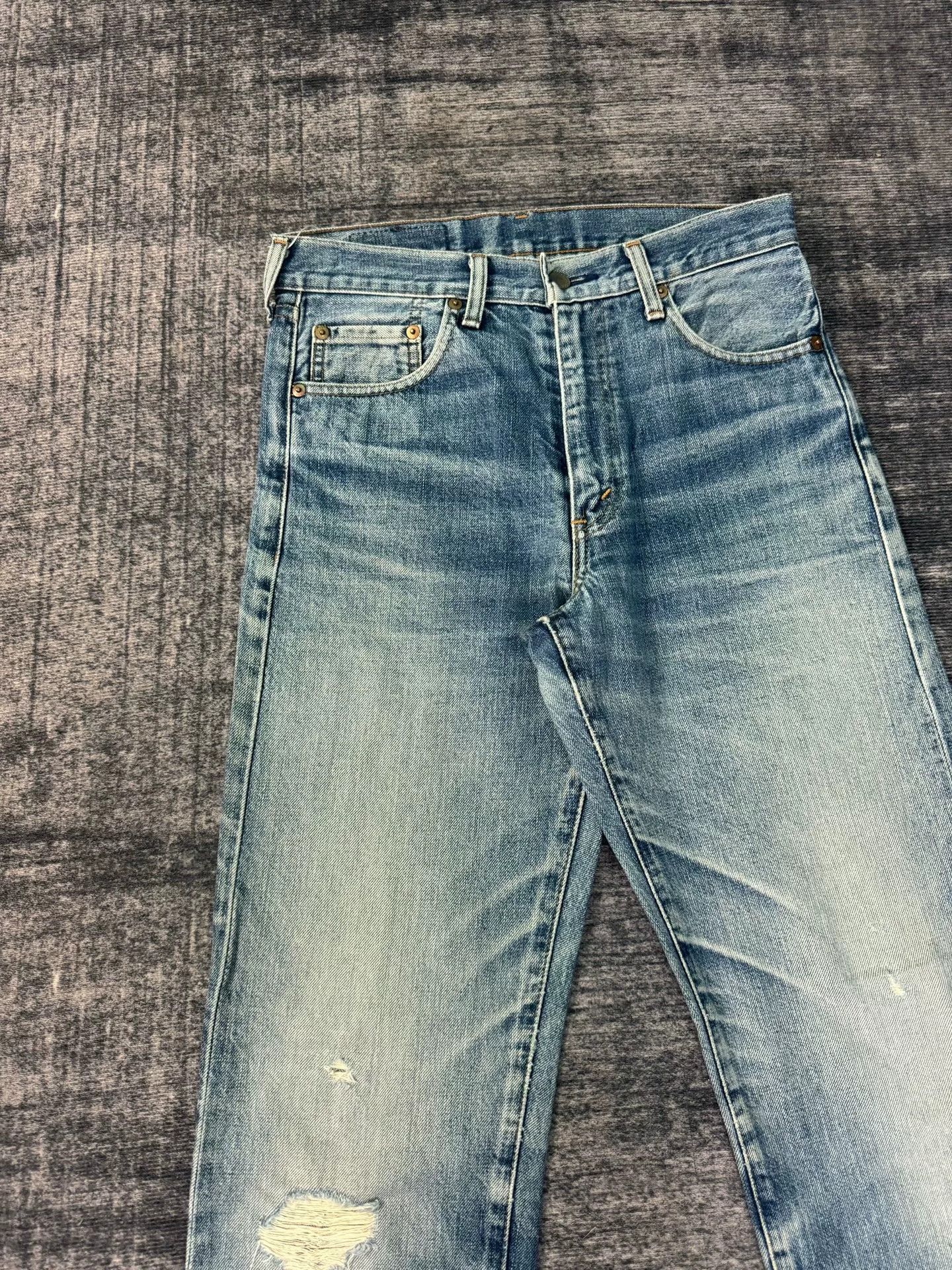 Levi's Vintage Levis 502 LVC Jeans Size US 30 / EU 46 - 3 Thumbnail