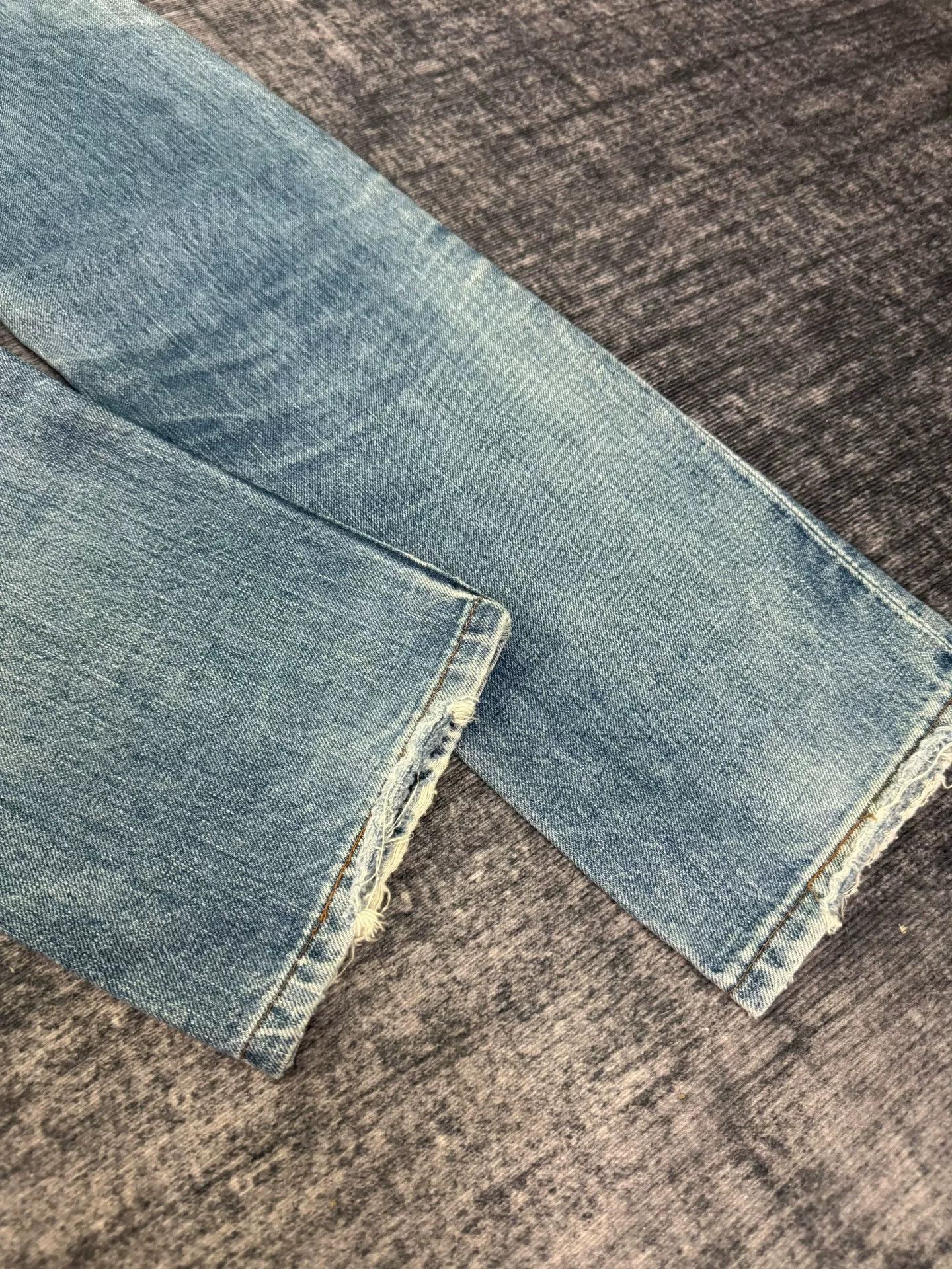 Levi's Vintage Levis 502 LVC Jeans Size US 30 / EU 46 - 9 Thumbnail