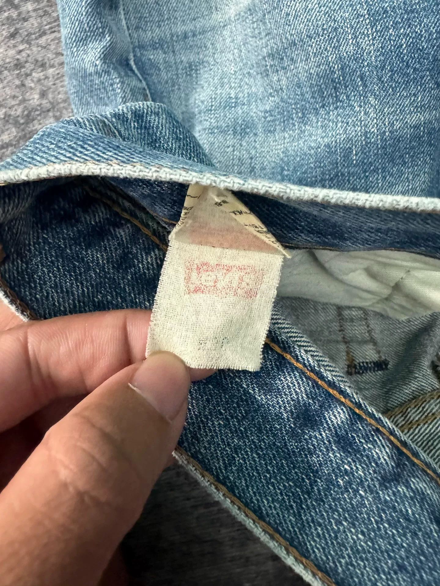 Levi's Vintage Levis 502 LVC Jeans Size US 30 / EU 46 - 5 Thumbnail