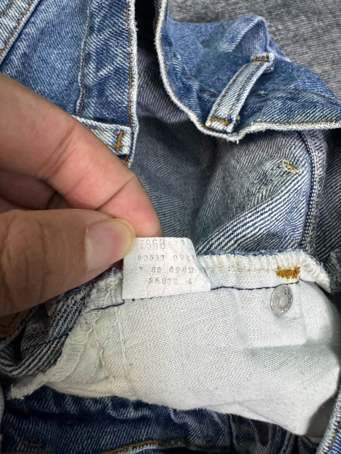 Levi's Vintage Levi's 517 90s Jeans Size US 32 / EU 48 - 5 Thumbnail