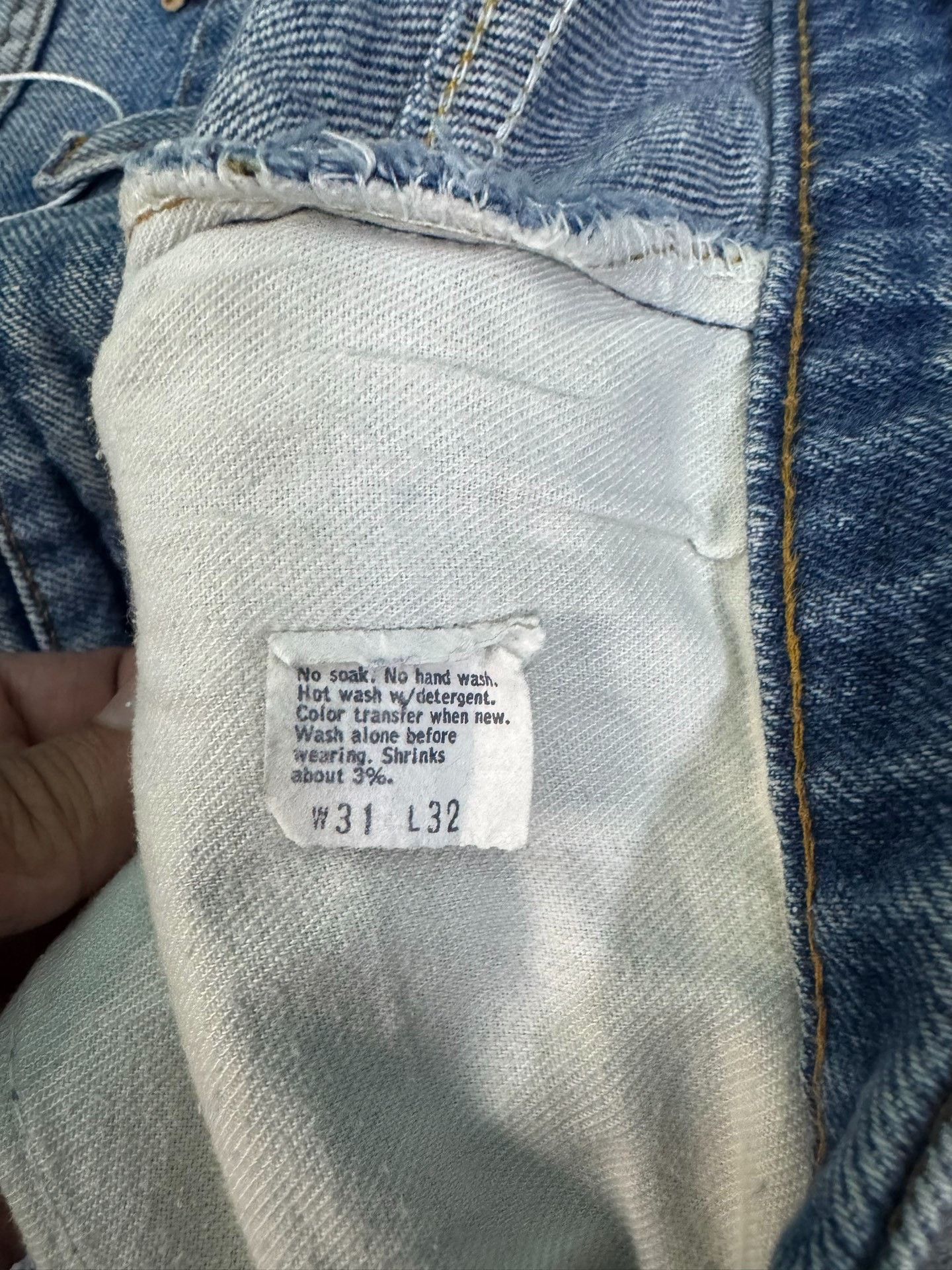 Levi's Vintage Levis 517 80s USA Jeans Size US 32 / EU 48 - 4 Thumbnail