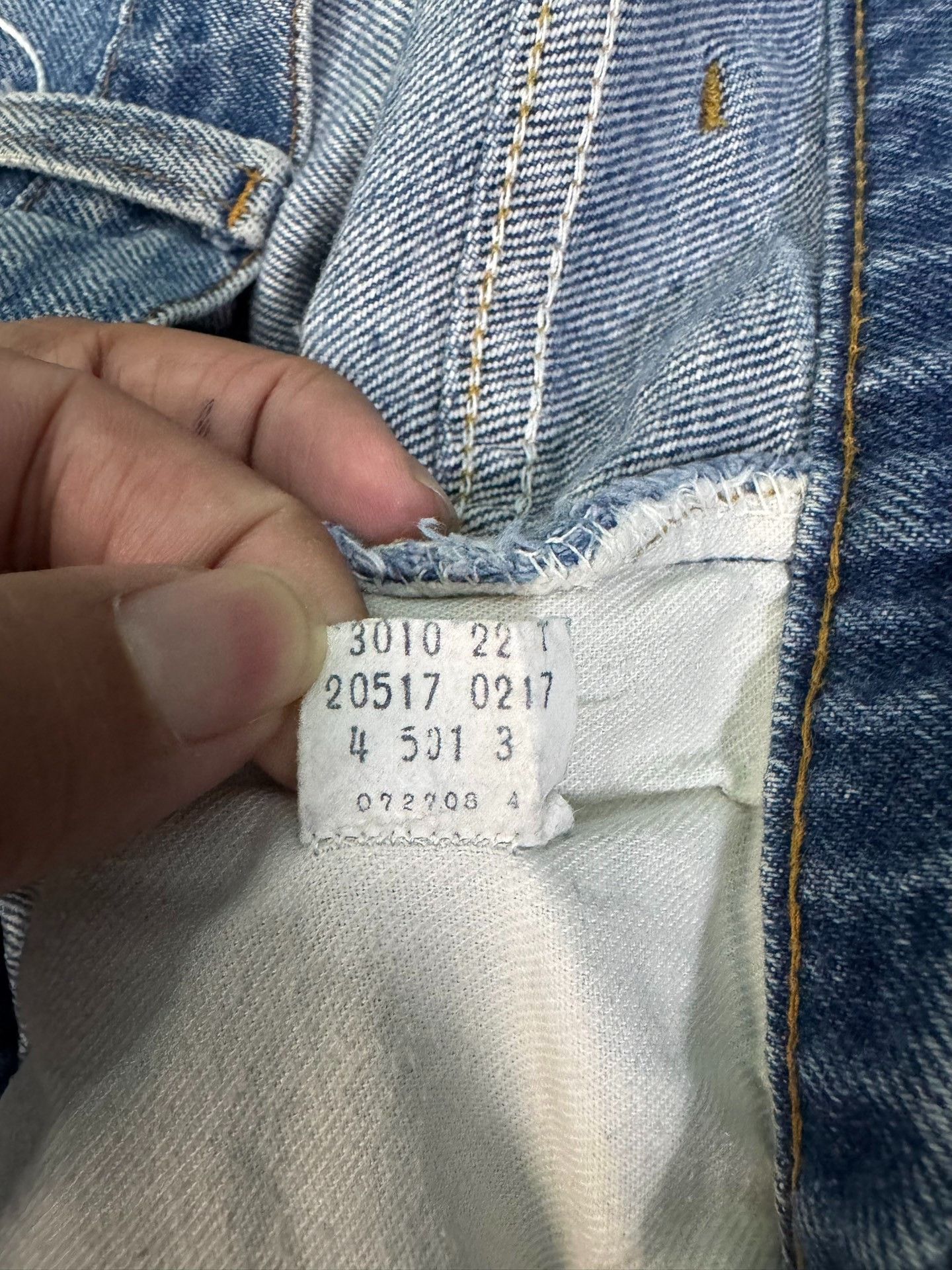 Levi's Vintage Levis 517 80s USA Jeans Size US 32 / EU 48 - 5 Thumbnail