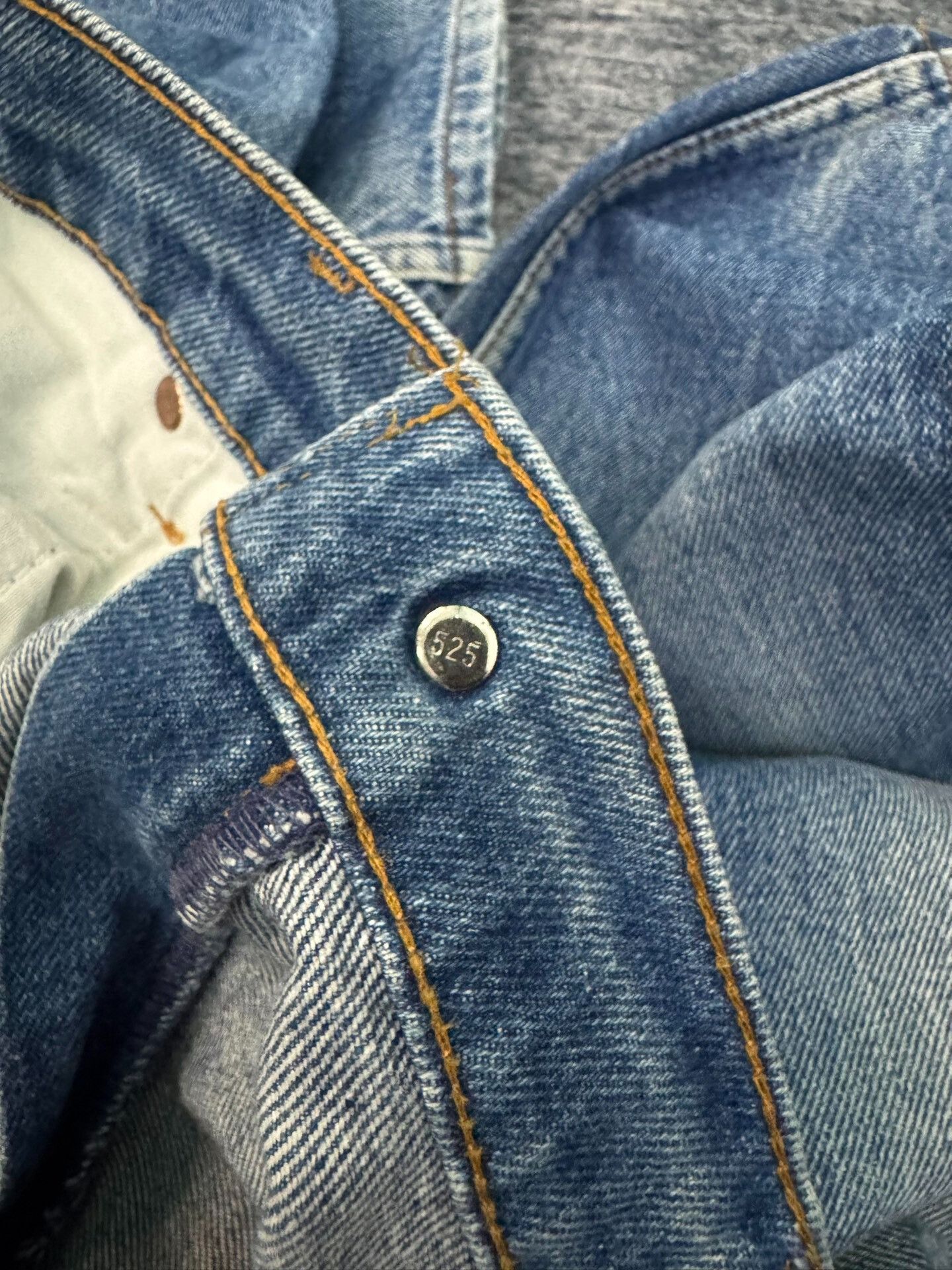 Levi's Vintage Levis 510 90s Jeans Size US 33 - 4 Thumbnail