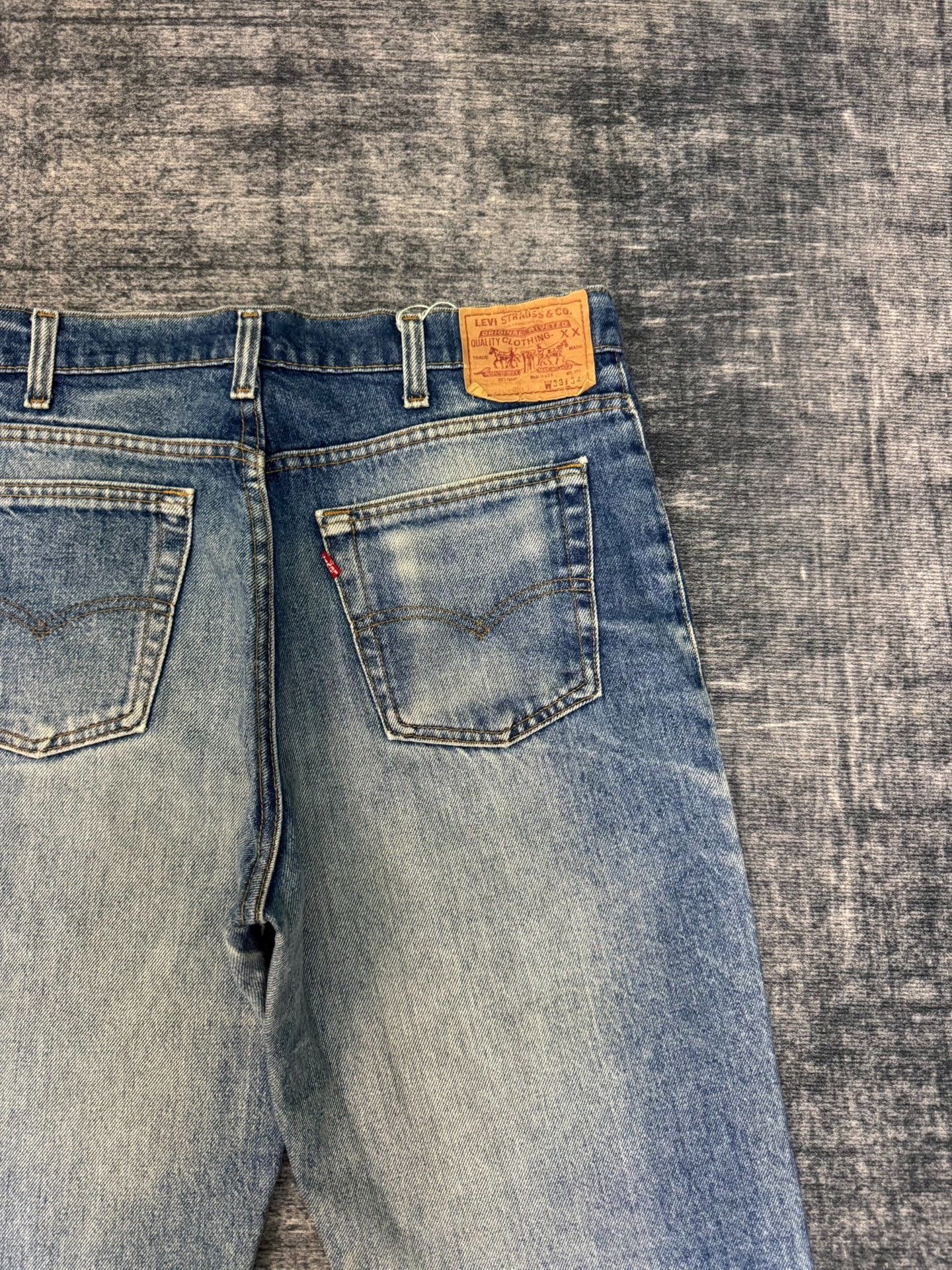 Levi's Vintage Levis 510 90s Jeans Size US 33 - 6 Thumbnail