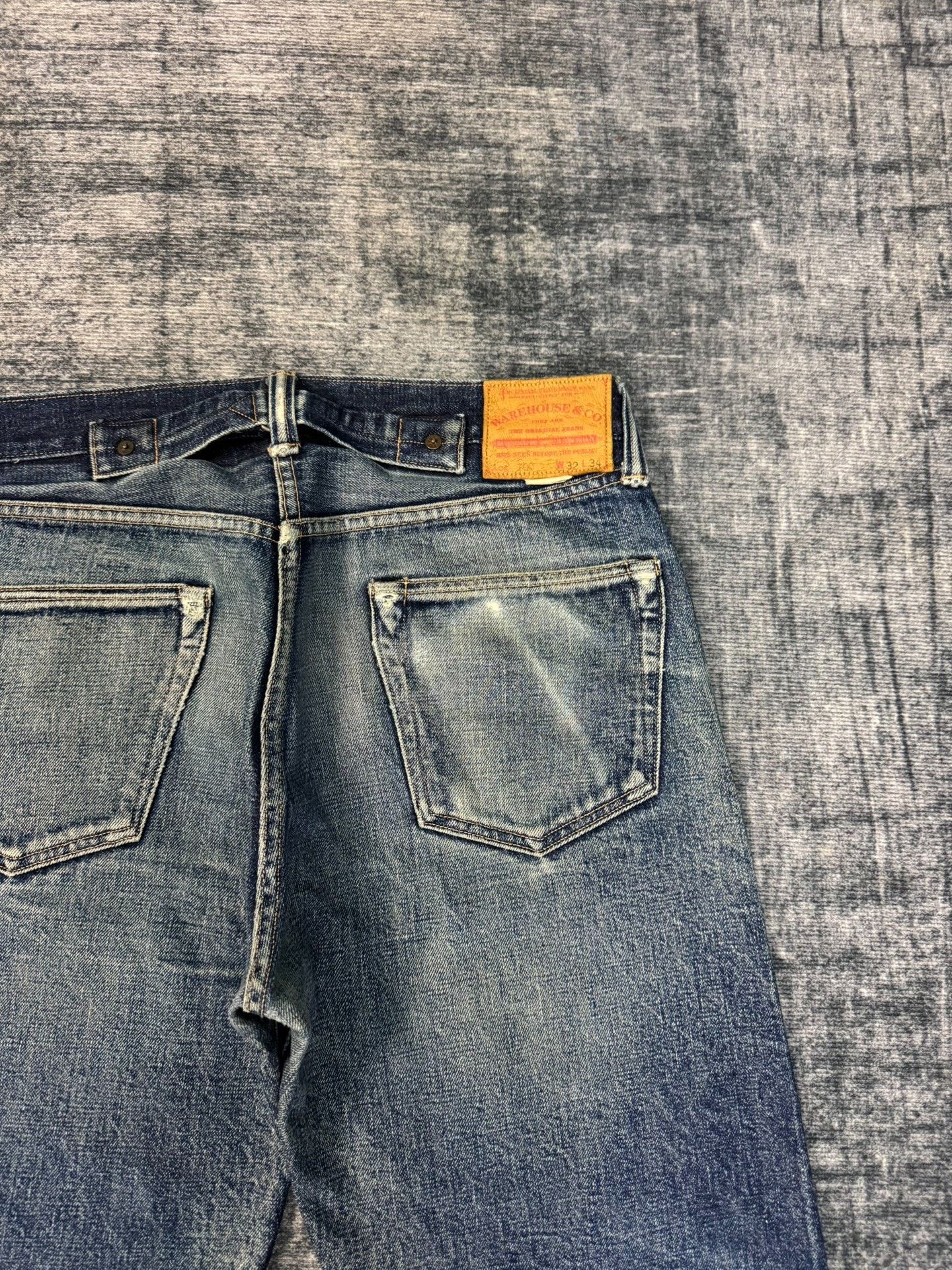 Vintage Vintage 700 Japan Washed Retro Blue Jeans Size US 32 / EU 48 - 8 Thumbnail