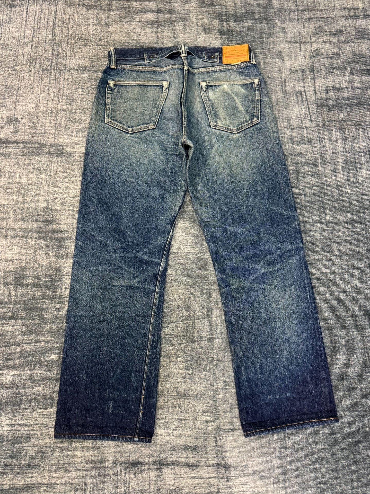 Vintage Vintage 700 Japan Washed Retro Blue Jeans Size US 32 / EU 48 - 7 Thumbnail