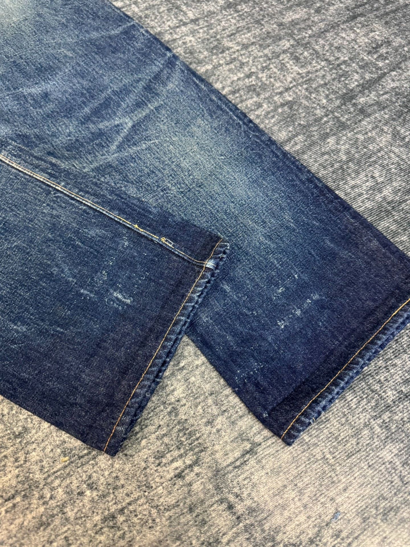 Vintage Vintage 700 Japan Washed Retro Blue Jeans Size US 32 / EU 48 - 9 Thumbnail