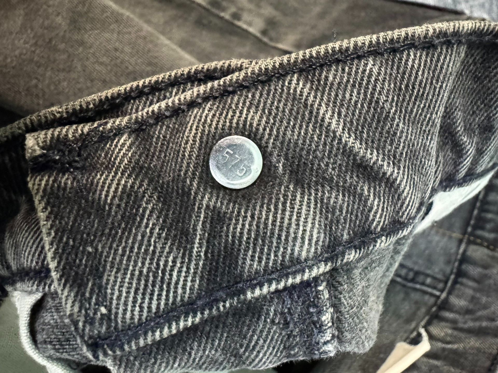 Levi's Vintage Levis 505 90s Jeans Size US 32 / EU 48 - 5 Thumbnail