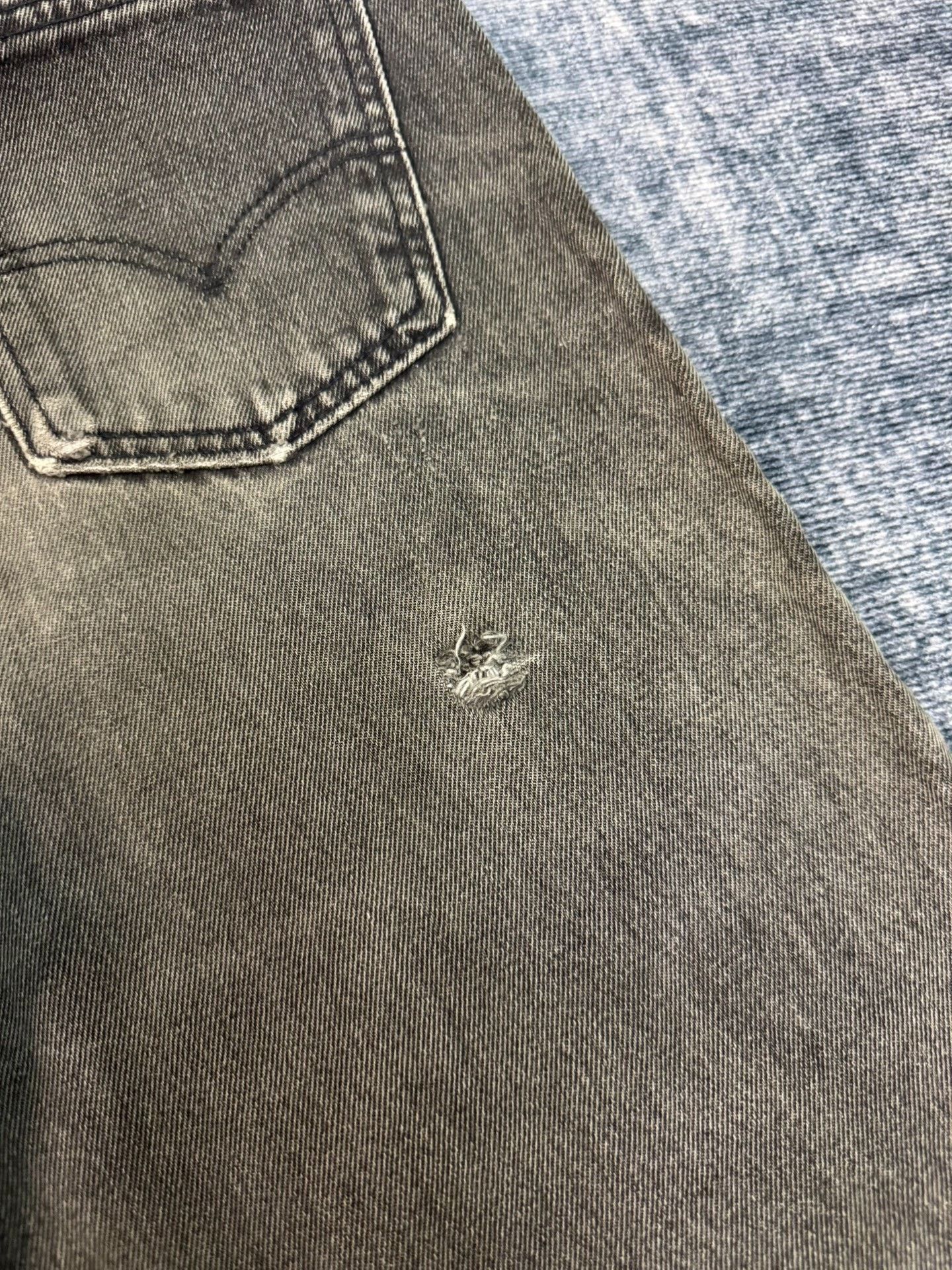 Levi's Vintage Levis 505 90s Jeans Size US 32 / EU 48 - 8 Thumbnail