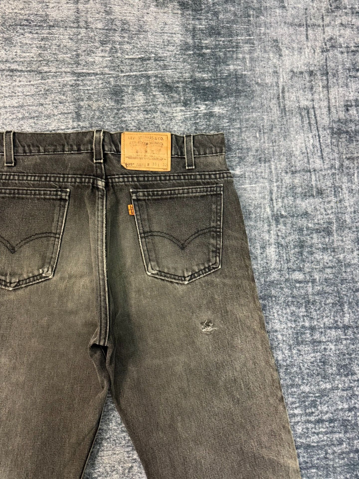 Levi's Vintage Levis 505 90s Jeans Size US 32 / EU 48 - 7 Thumbnail