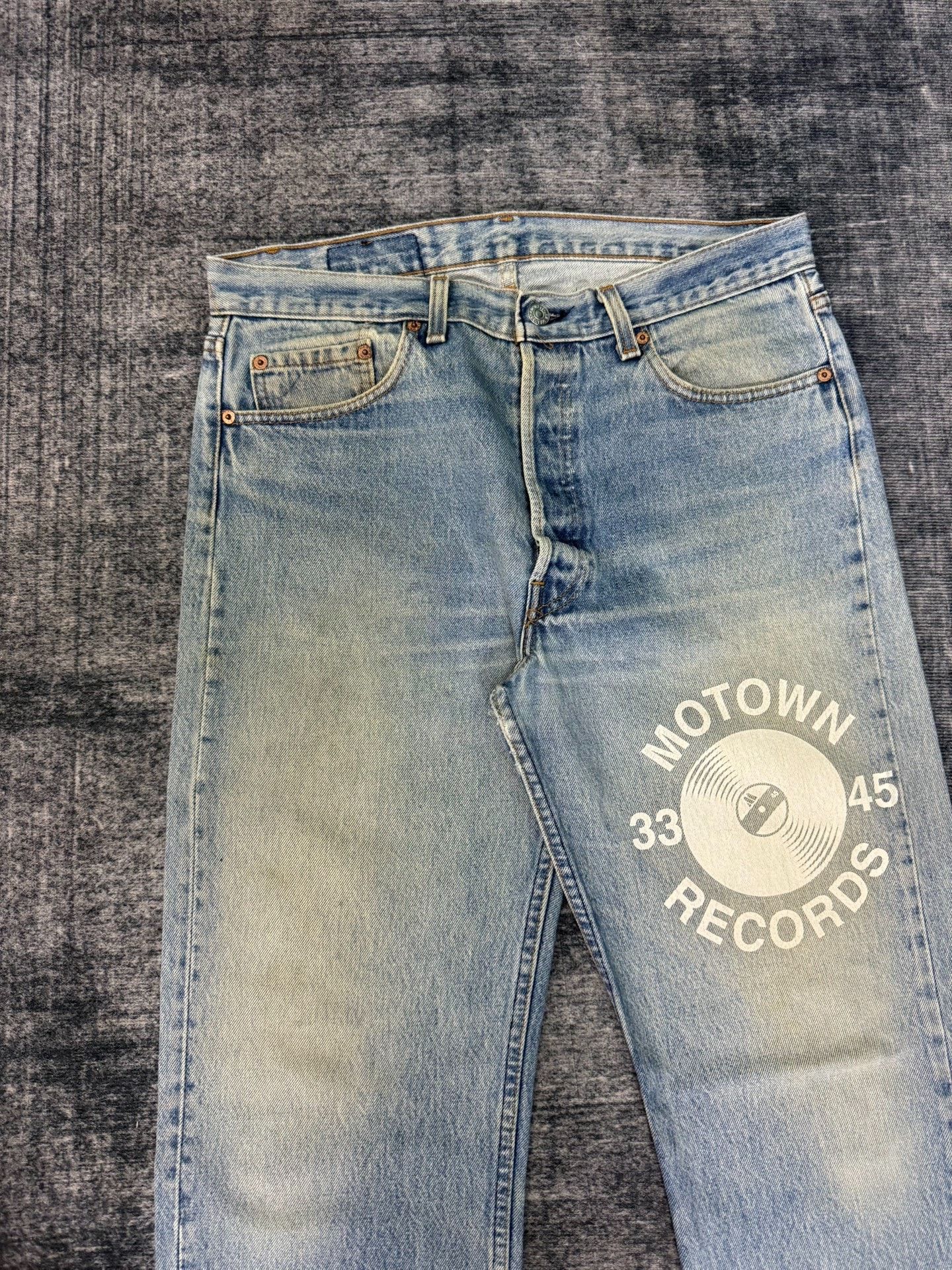 Levi's Vintage Levi's 501 90s Denim Jeans Size US 34 / EU 50 - 3 Thumbnail