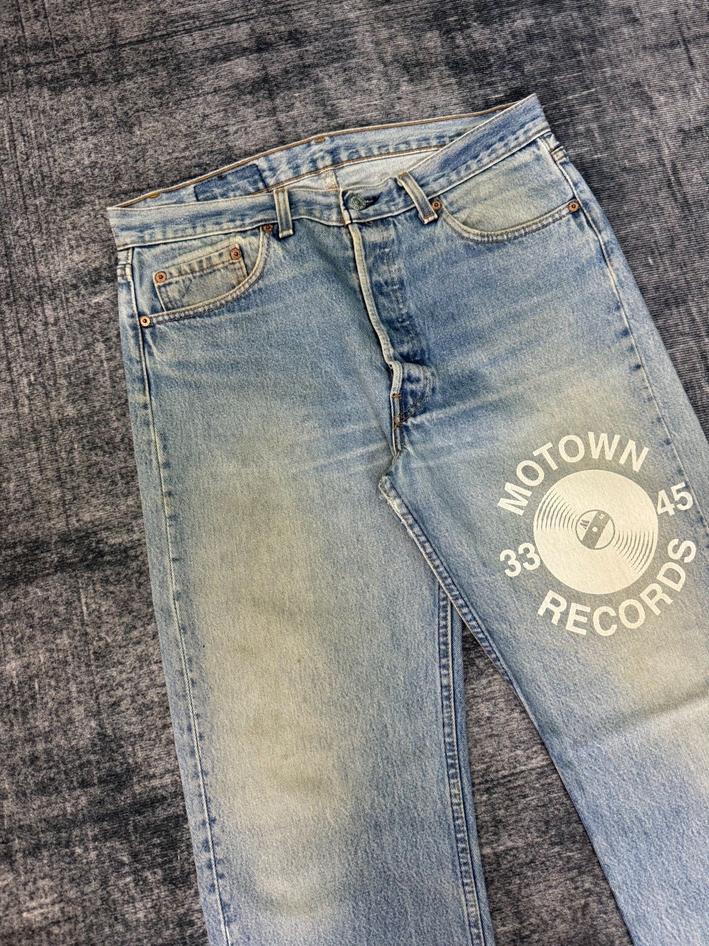 Levi's Vintage Levi's 501 90s Denim Jeans Size US 34 / EU 50 - 2 Thumbnail