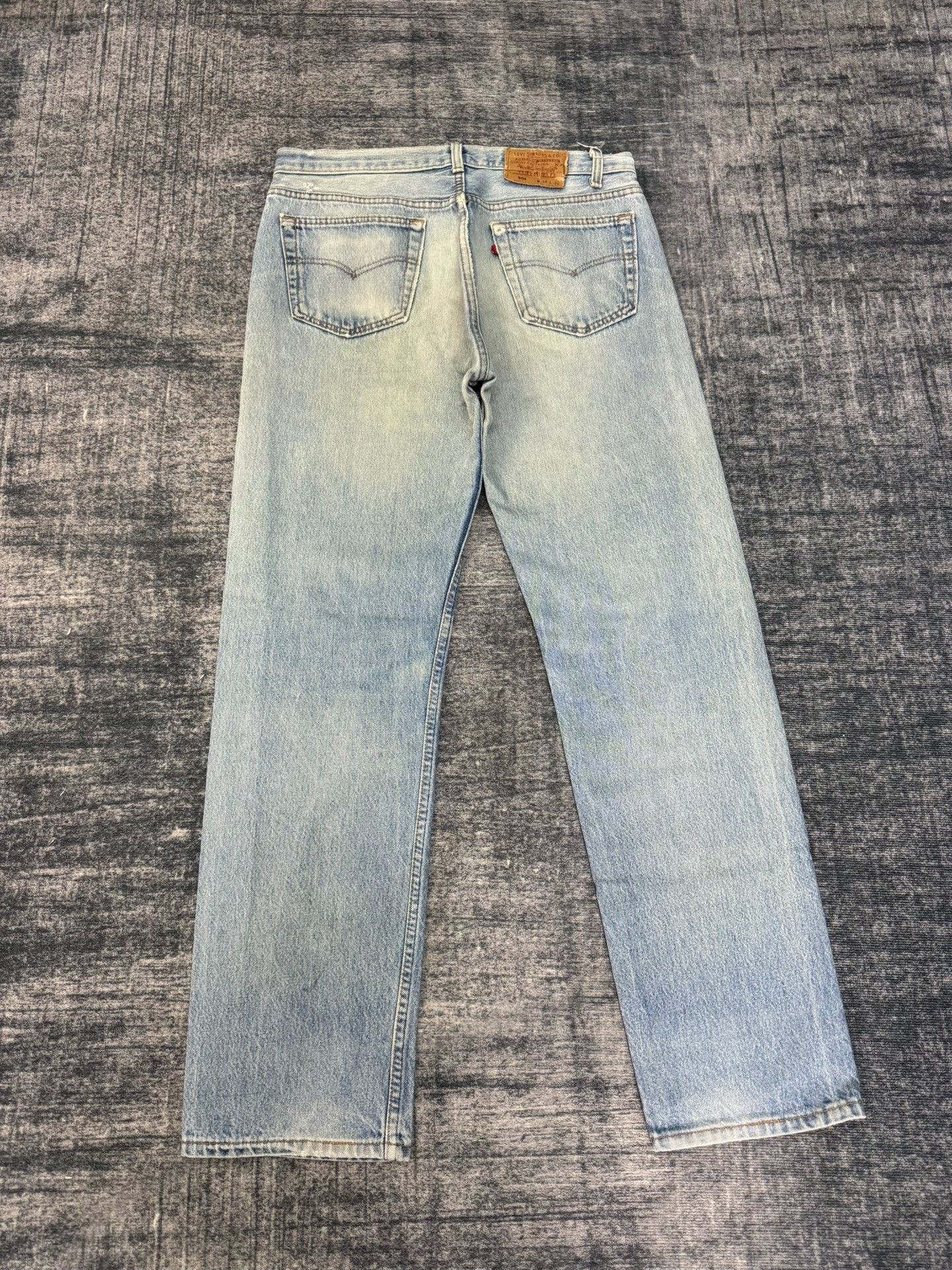Levi's Vintage Levi's 501 90s Denim Jeans Size US 34 / EU 50 - 5 Thumbnail