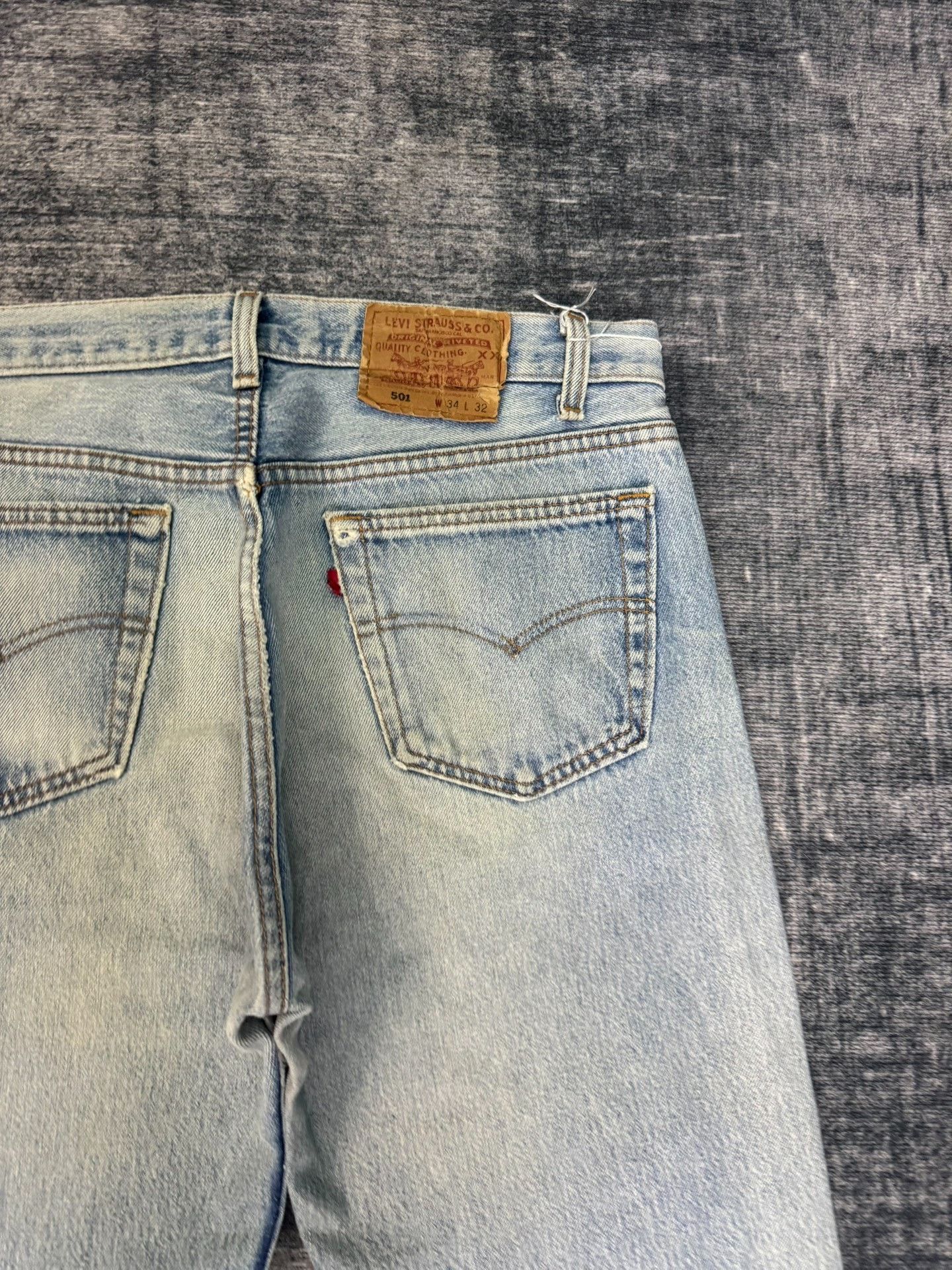 Levi's Vintage Levi's 501 90s Denim Jeans Size US 34 / EU 50 - 6 Thumbnail