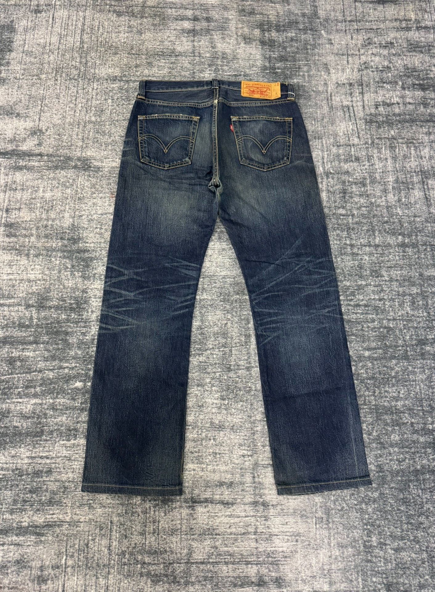 Levi's Vintage Levis 08501 Washed Jeans Size US 31 - 5 Thumbnail