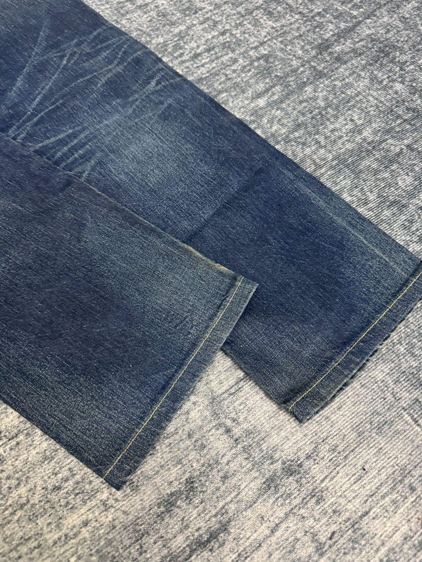 Levi's Vintage Levis 08501 Washed Jeans Size US 31 - 7 Thumbnail