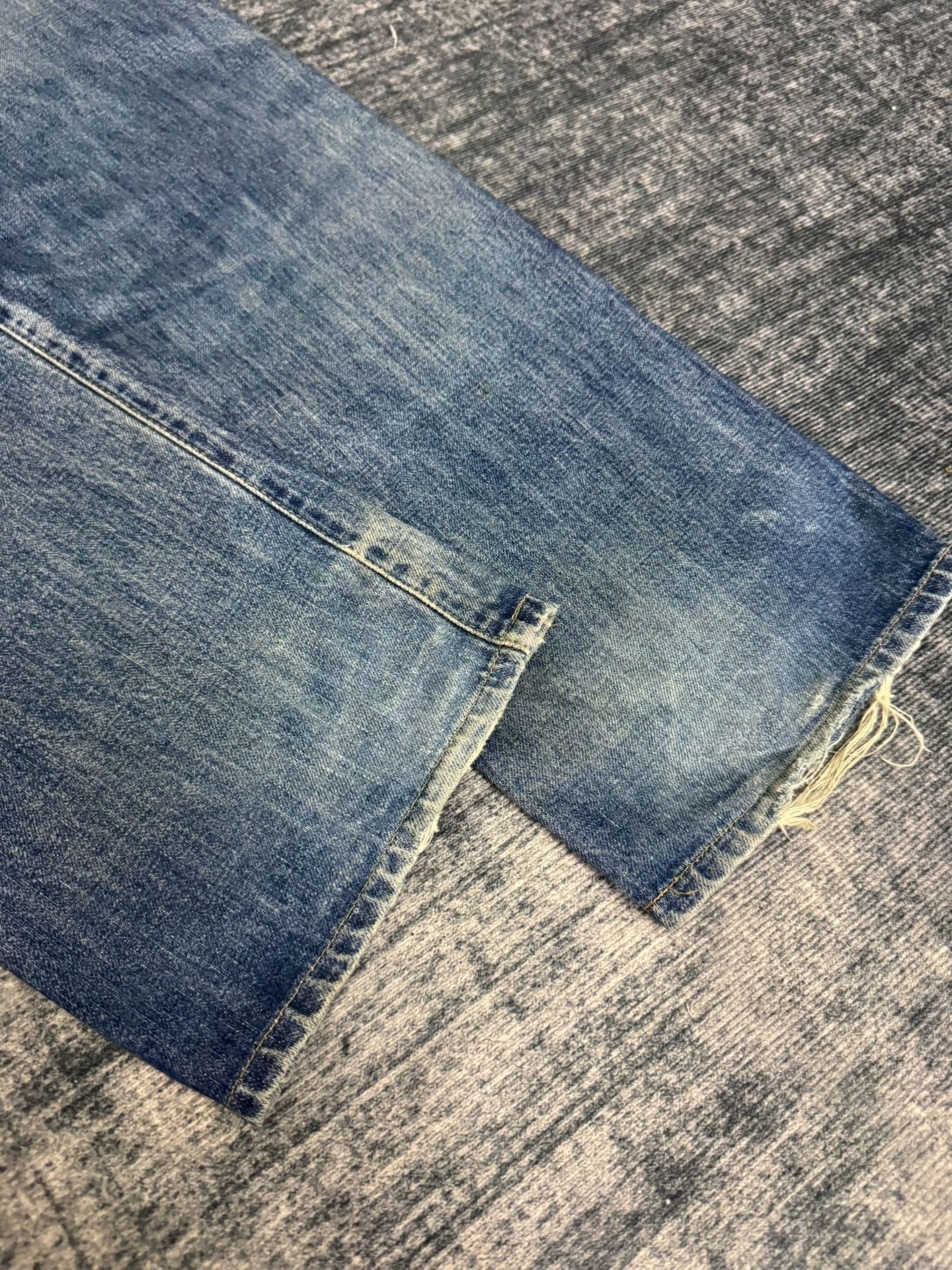 Levi's Vintage Levis 702 LVC Jeans Size US 32 / EU 48 - 8 Thumbnail