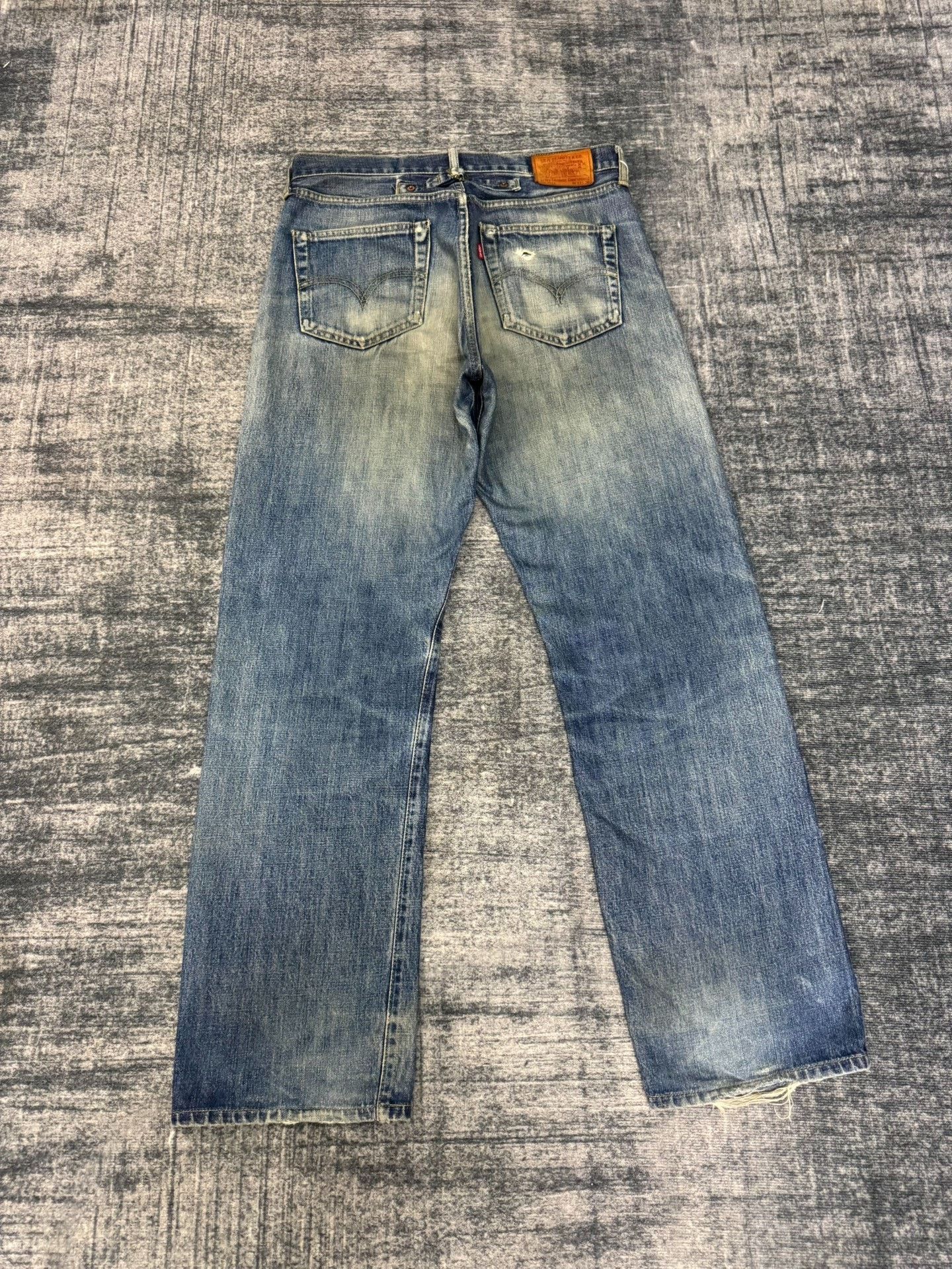 Levi's Vintage Levis 702 LVC Jeans Size US 32 / EU 48 - 6 Thumbnail