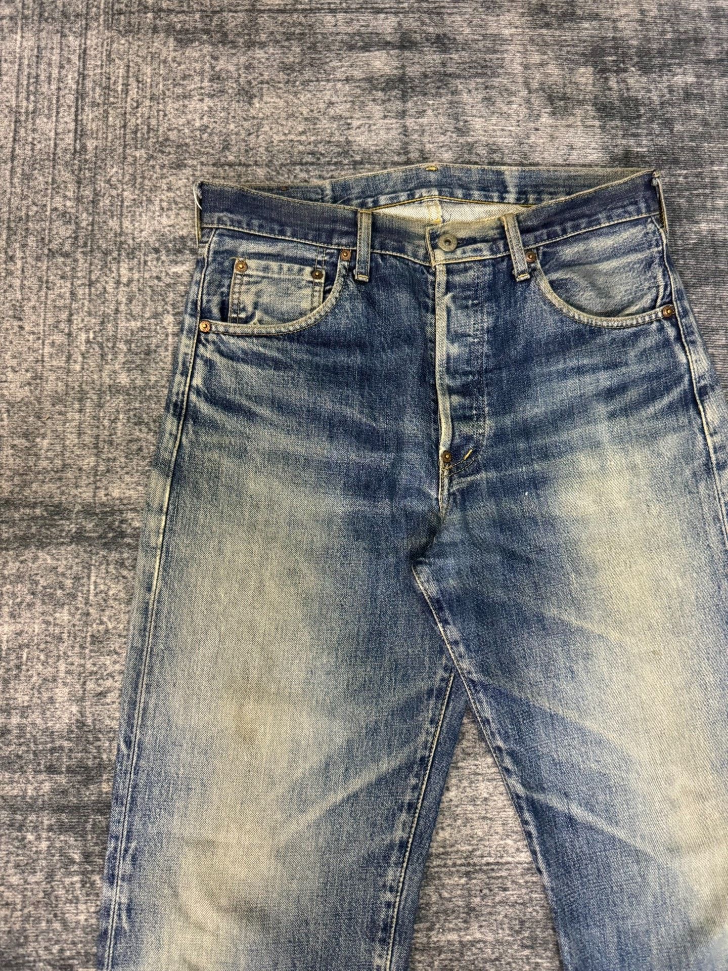 Levi's Vintage Levis 702 LVC Jeans Size US 32 / EU 48 - 3 Thumbnail