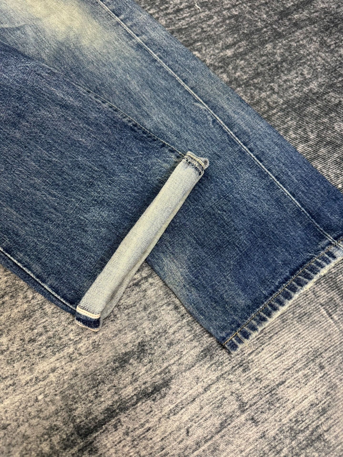 Levi's Vintage Levis 702 LVC Jeans Size US 32 / EU 48 - 4 Thumbnail