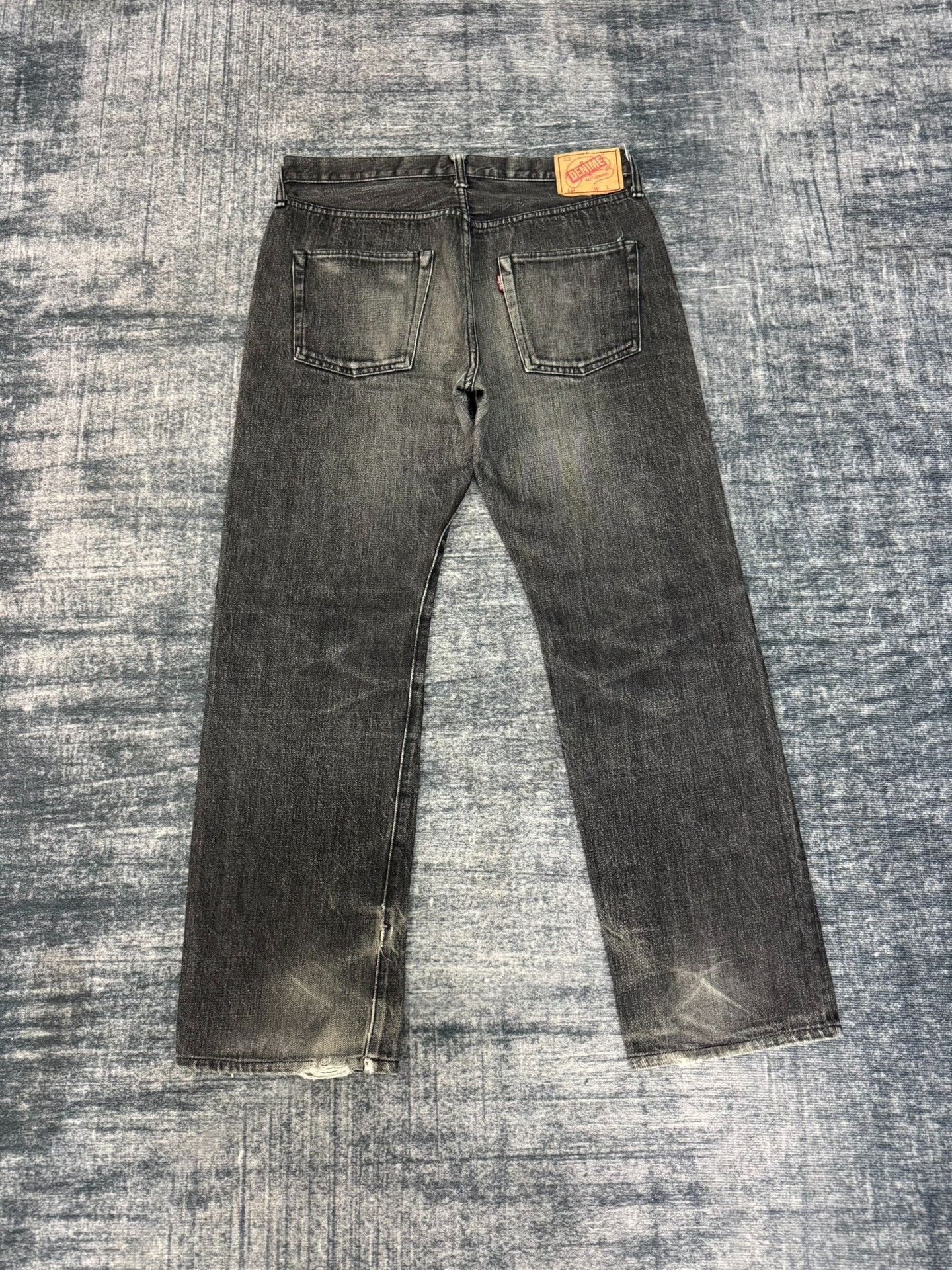 Vintage Vintage 00s Japanese Denim Jeans Size US 33 - 5 Thumbnail