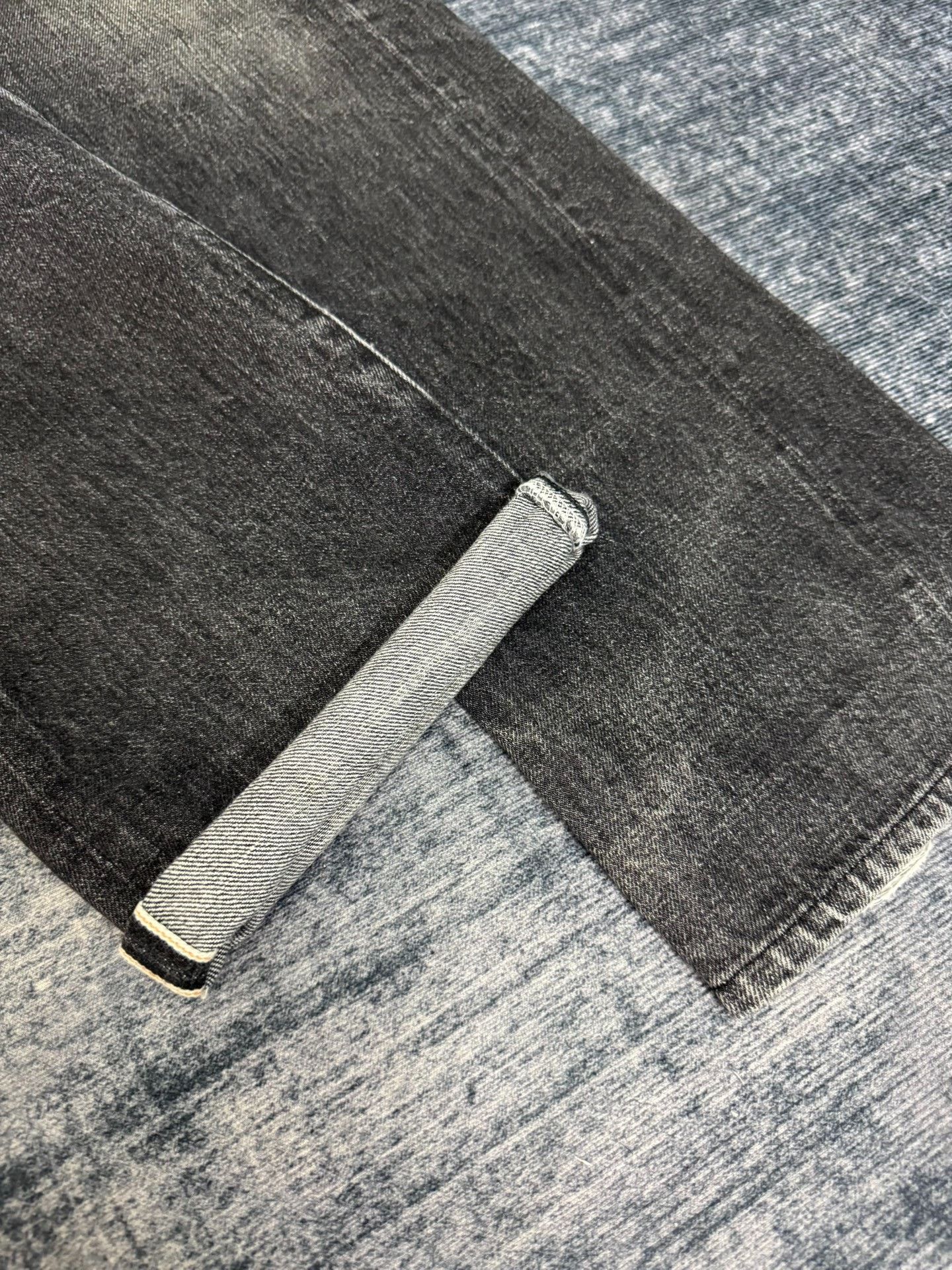 Vintage Vintage 00s Japanese Denim Jeans Size US 33 - 4 Thumbnail