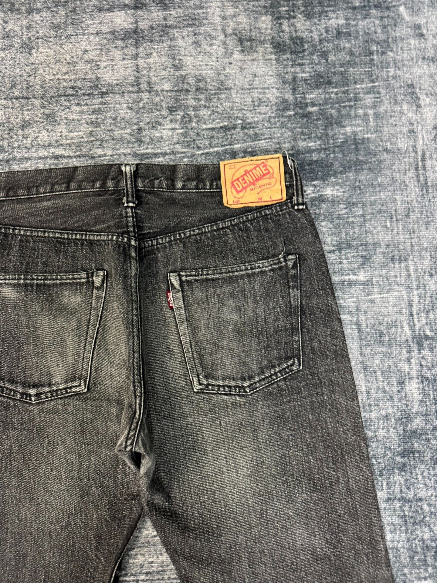 Vintage Vintage 00s Japanese Denim Jeans Size US 33 - 6 Thumbnail