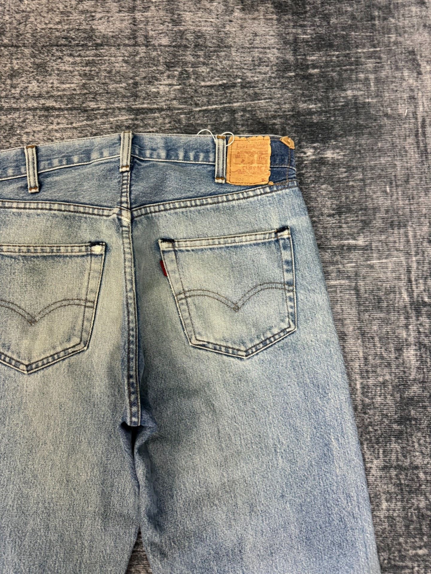 Levi's Vintage Levis 502 90s Jeans Size US 32 / EU 48 - 6 Thumbnail