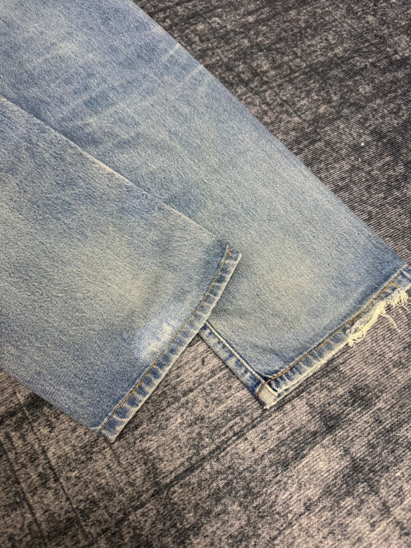 Levi's Vintage Levis 502 90s Jeans Size US 32 / EU 48 - 7 Thumbnail