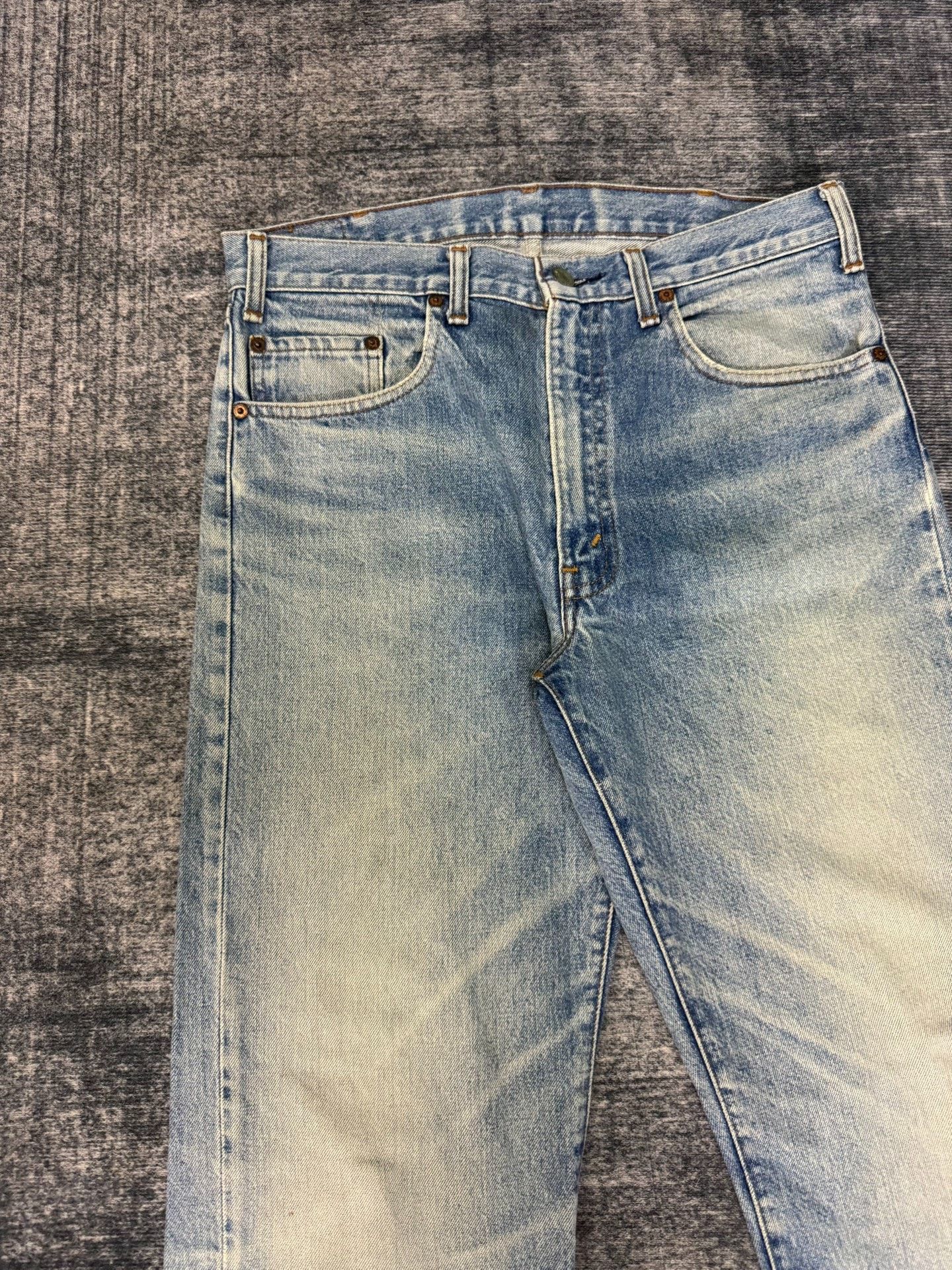 Levi's Vintage Levis 502 90s Jeans Size US 32 / EU 48 - 3 Thumbnail