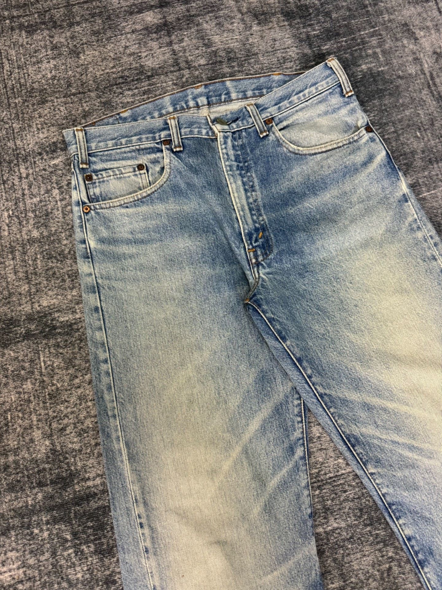 Levi's Vintage Levis 502 90s Jeans Size US 32 / EU 48 - 2 Thumbnail