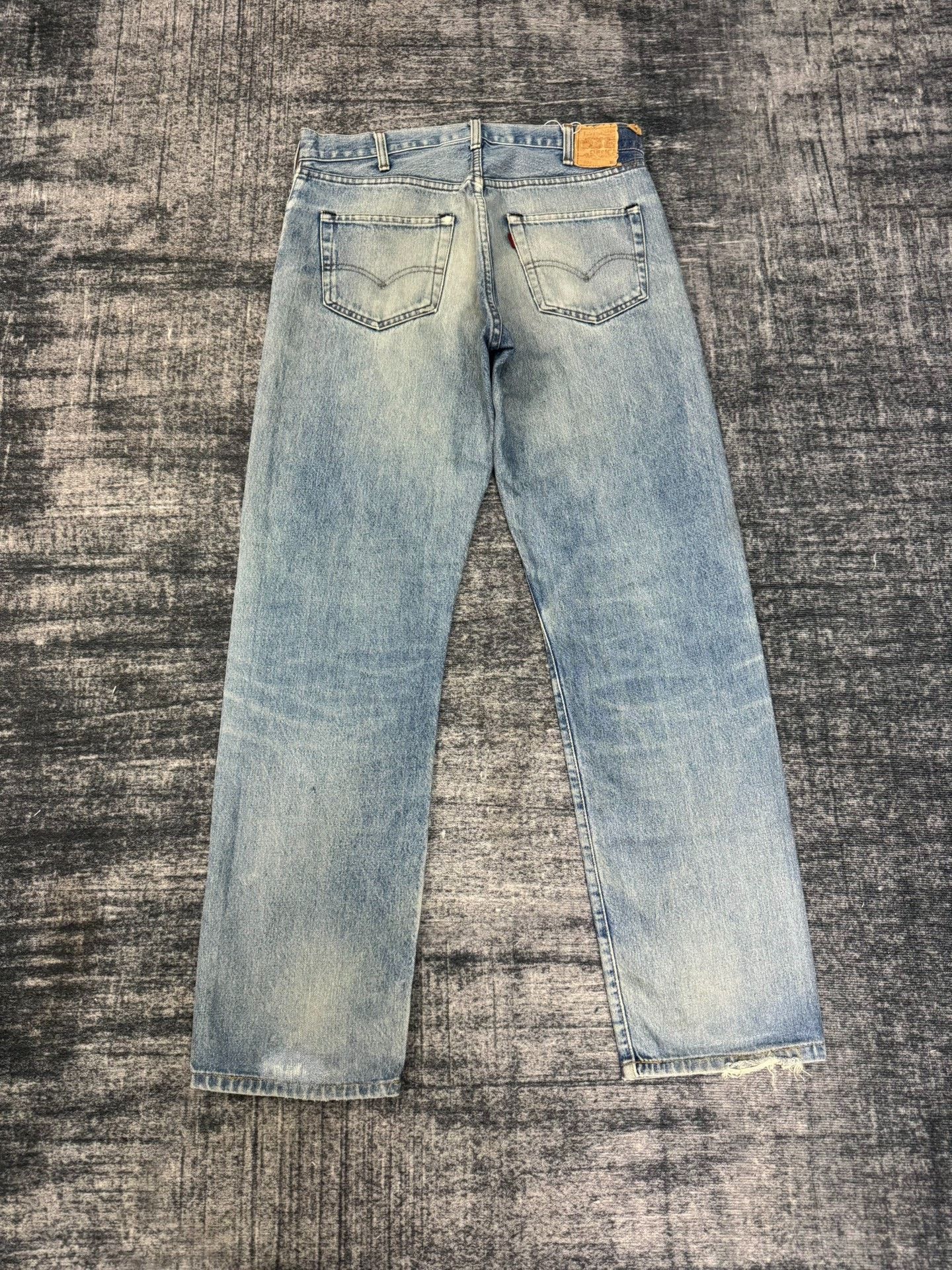 Levi's Vintage Levis 502 90s Jeans Size US 32 / EU 48 - 5 Thumbnail