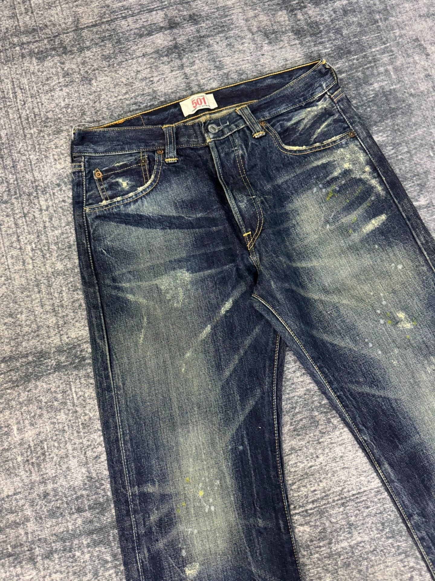 Levi's Vintage Levi's 08501 Jeans Size US 32 / EU 48 - 2 Thumbnail
