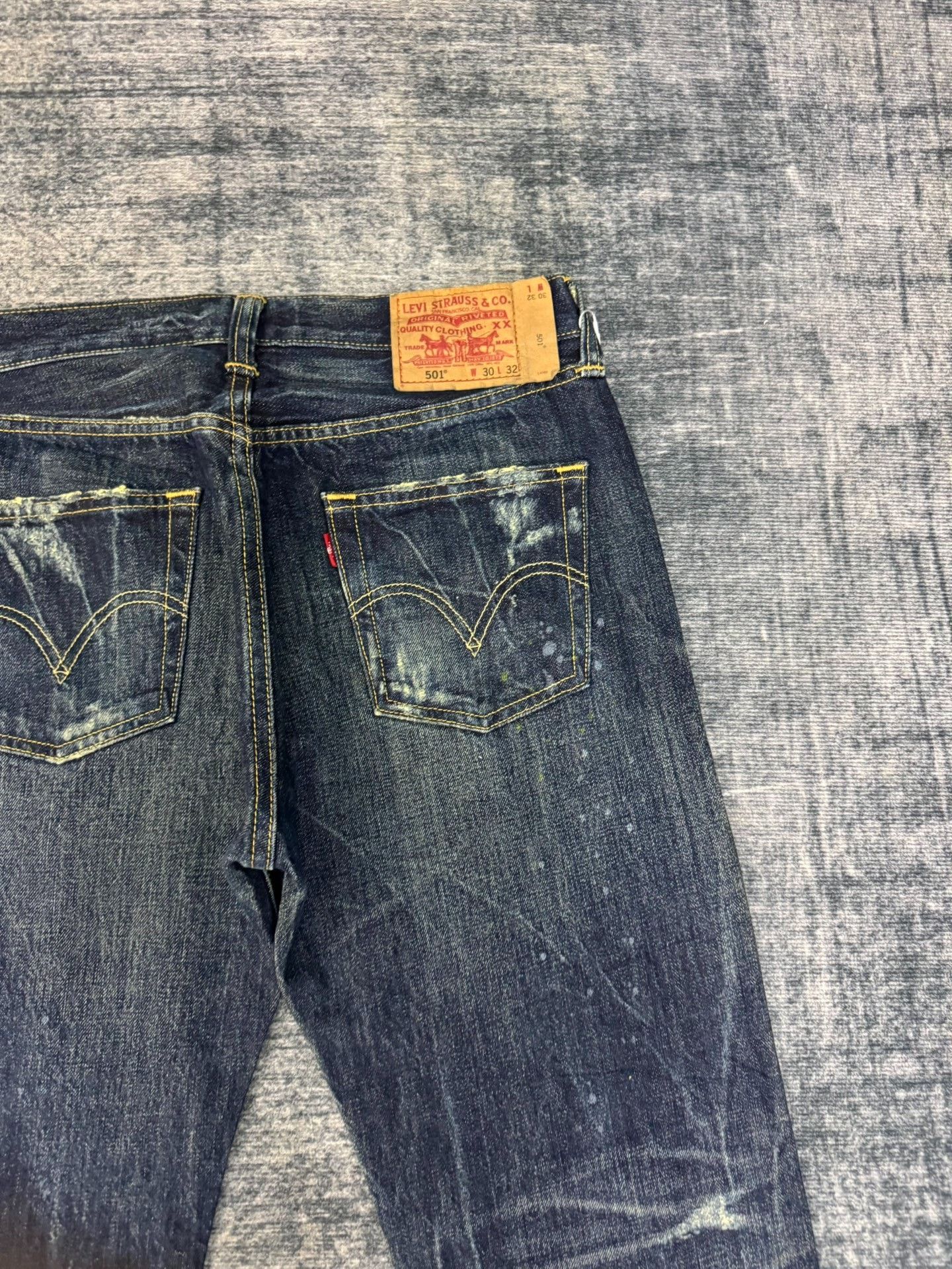 Levi's Vintage Levi's 08501 Jeans Size US 32 / EU 48 - 7 Thumbnail