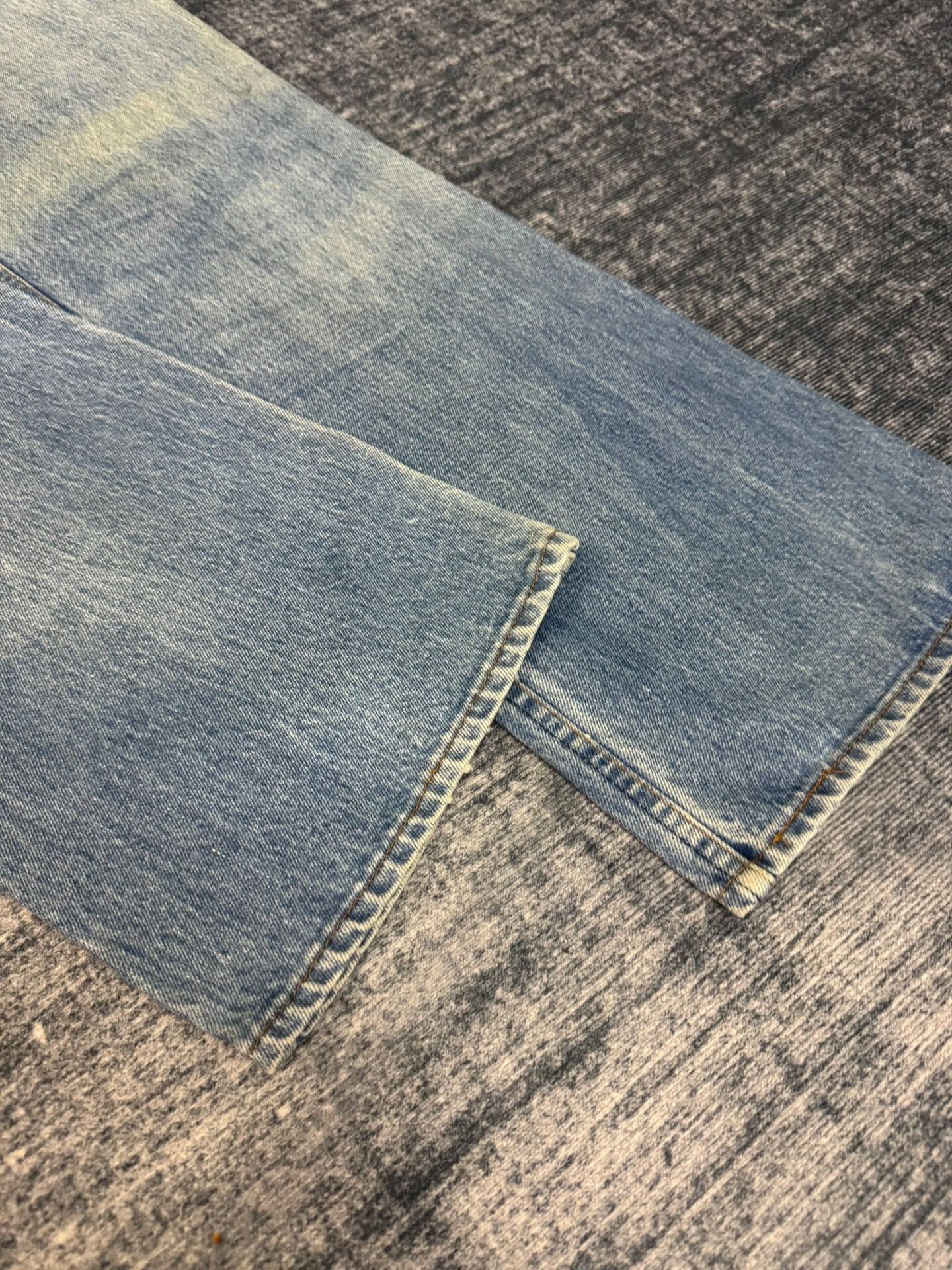 Levi's Vintage Levis 517 80s USA Washed Blue Jeans Size US 33 - 7 Thumbnail