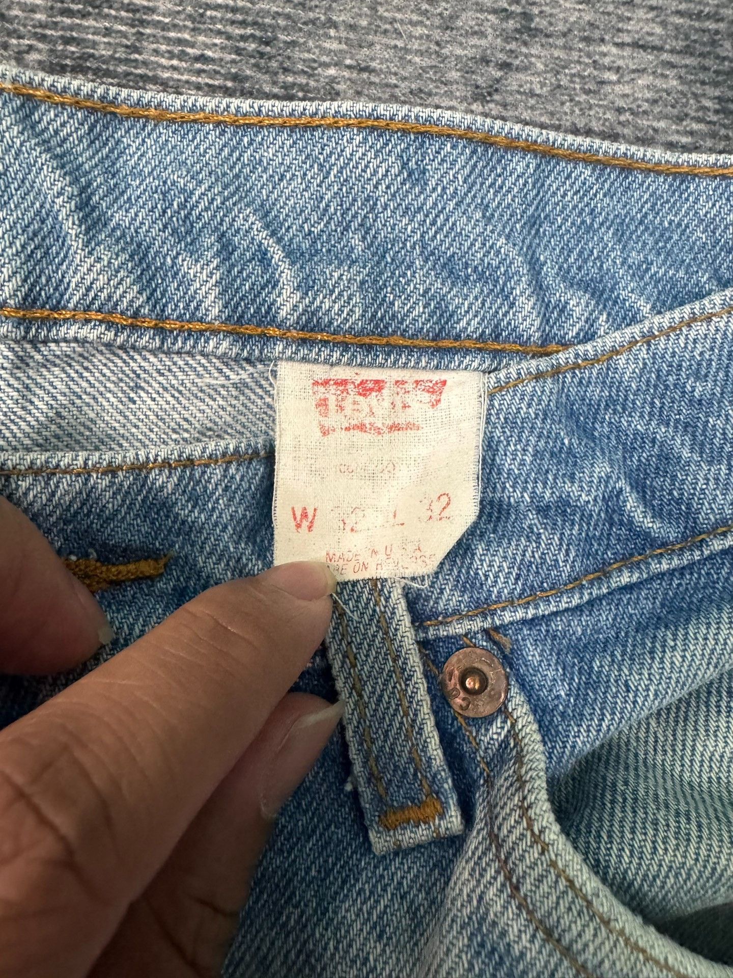Levi's Vintage Levi's 505 90s Denim Jeans Size US 32 / EU 48 - 4 Thumbnail