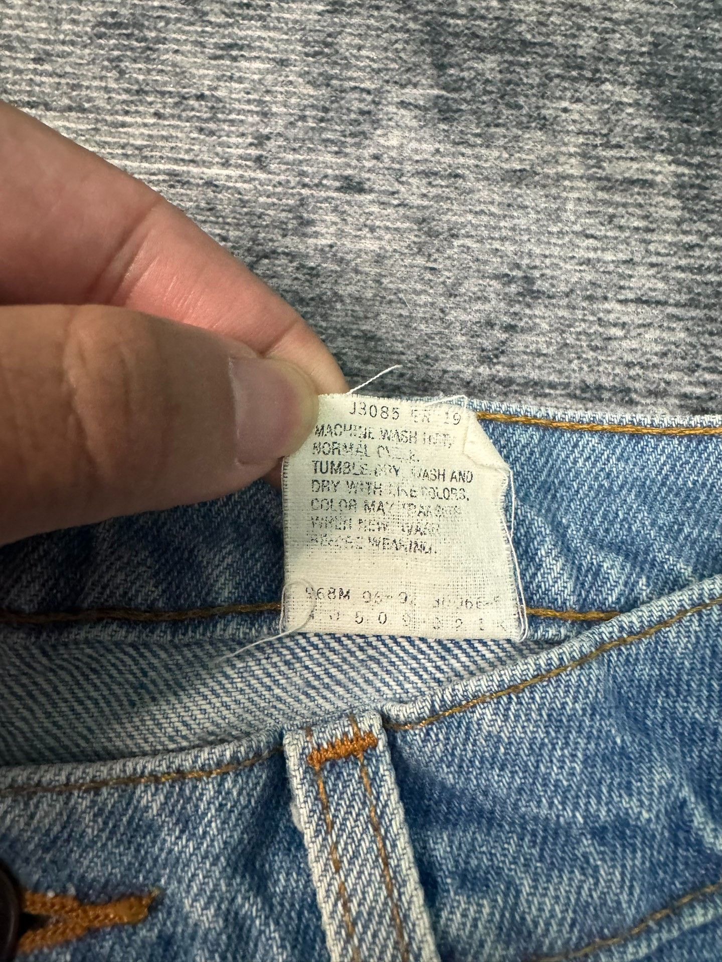Levi's Vintage Levi's 505 90s Denim Jeans Size US 32 / EU 48 - 5 Thumbnail