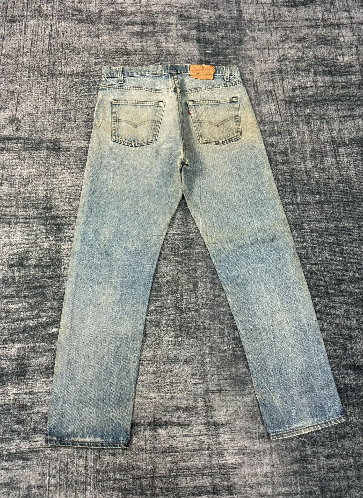 Levi's Vintage Levi's 505 80s USA Jeans Size US 35 - 5 Thumbnail