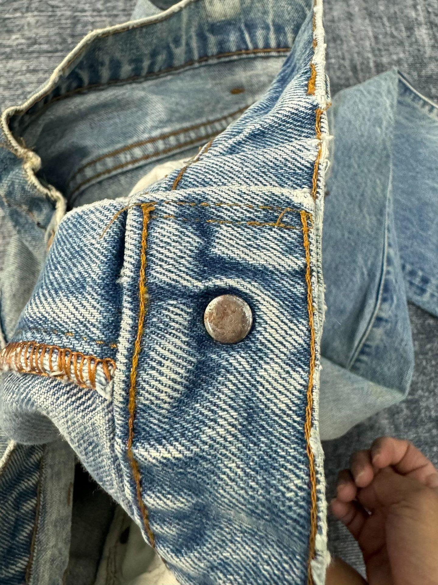 Levi's Vintage Levi's 505 80s USA Jeans Size US 35 - 4 Thumbnail